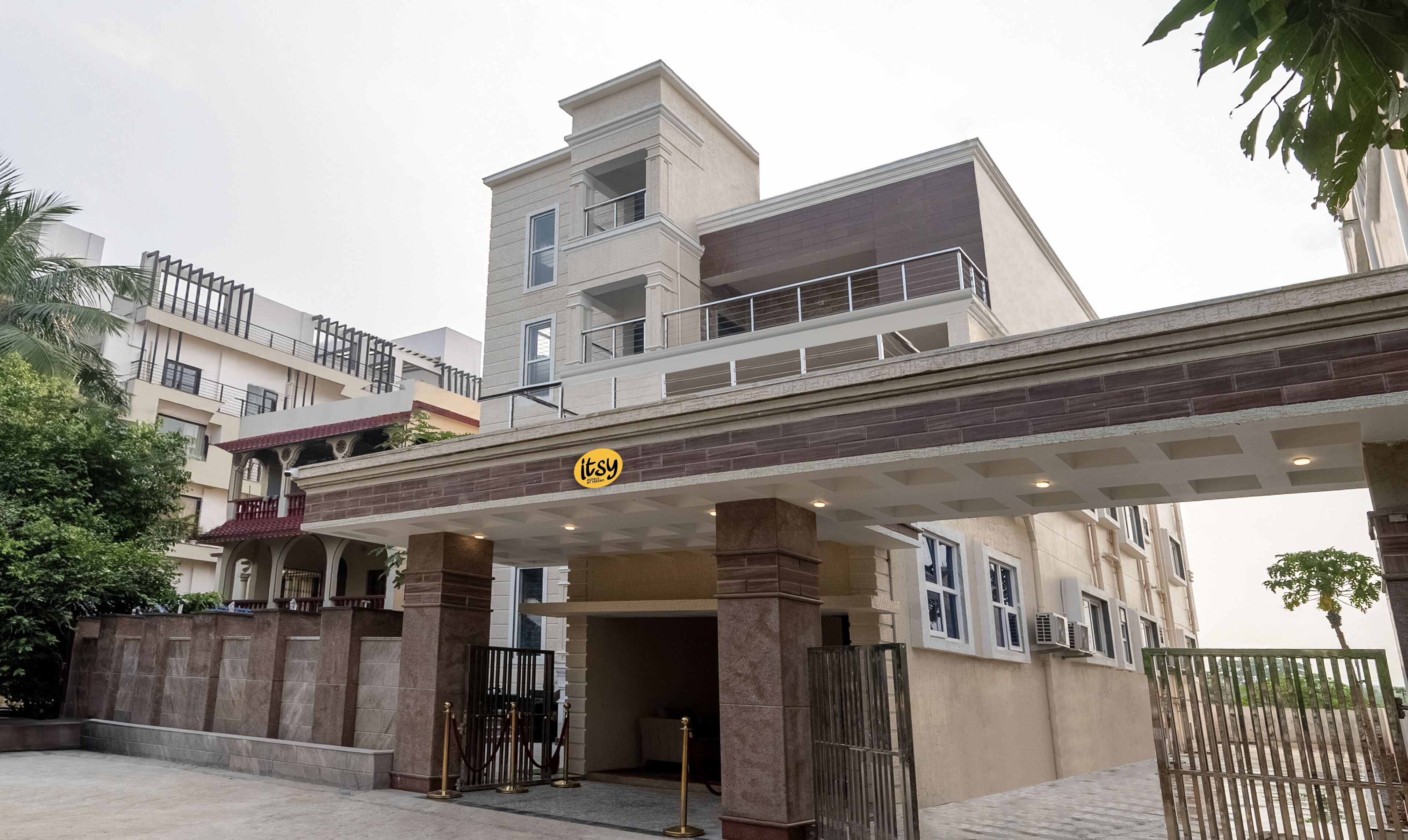 Itsy Hotels Greenland Jungle View