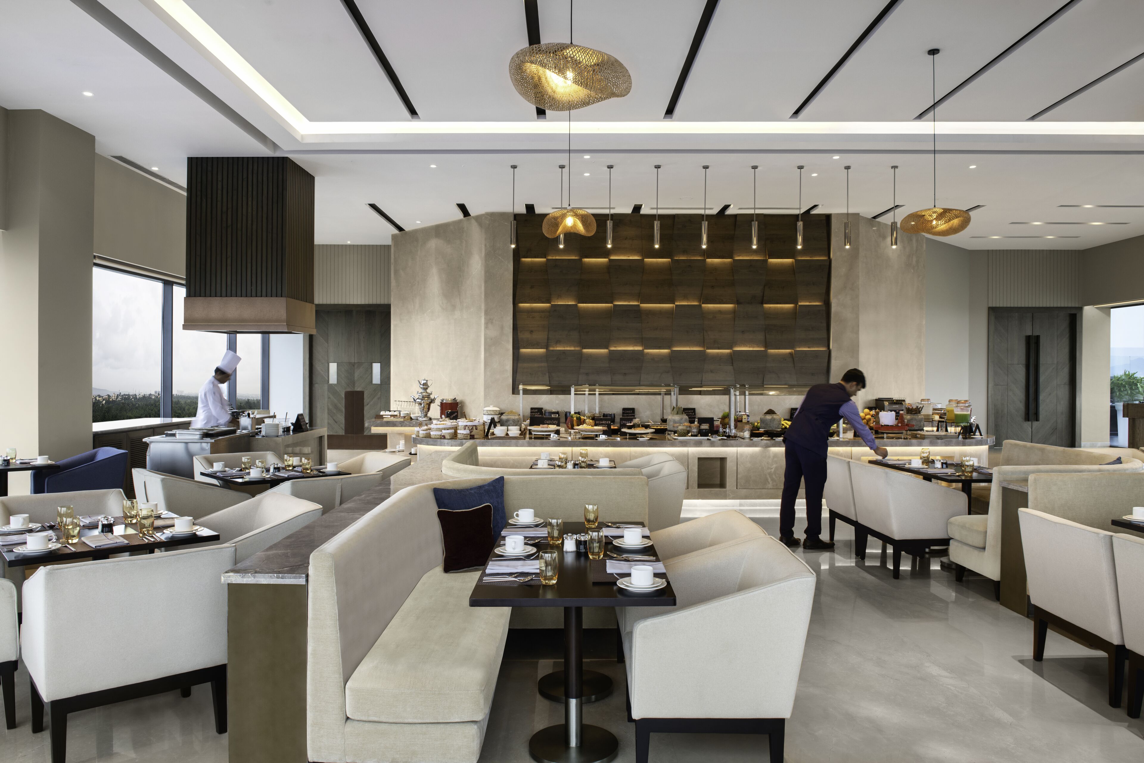 Vivanta Bhubaneswar, DN Square
