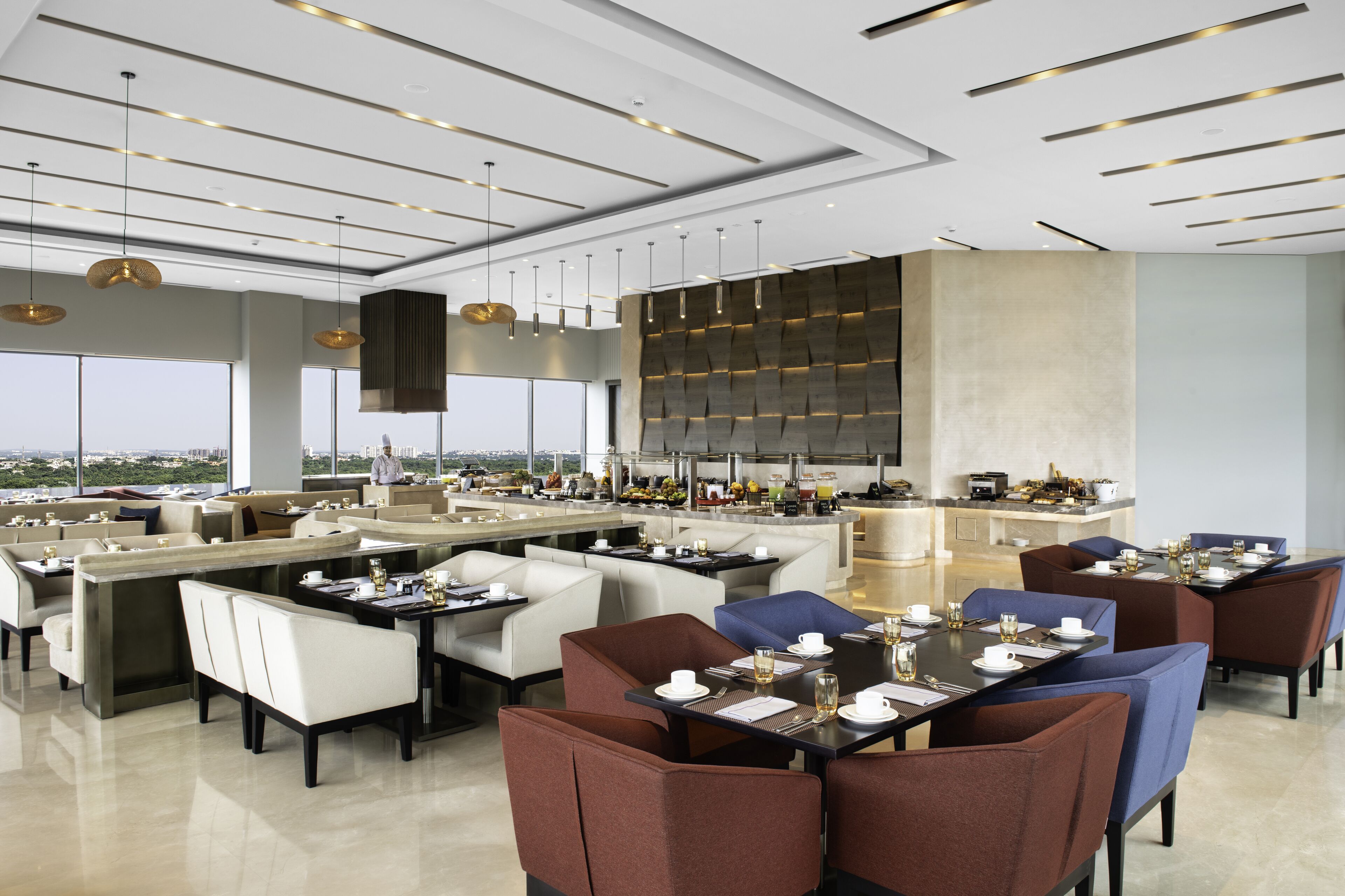 Vivanta Bhubaneswar, DN Square