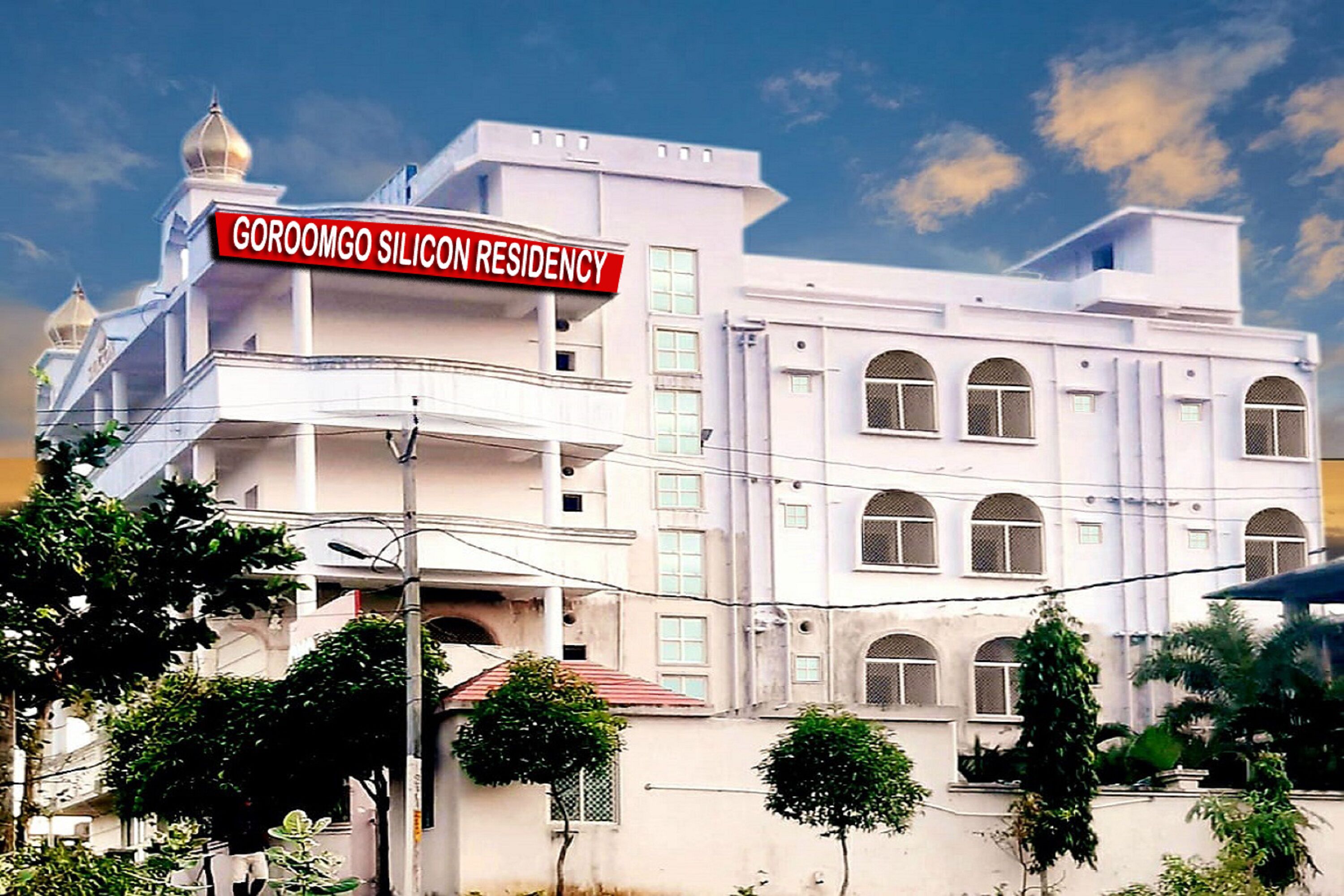 Goroomgo Silicon Residency Puri
