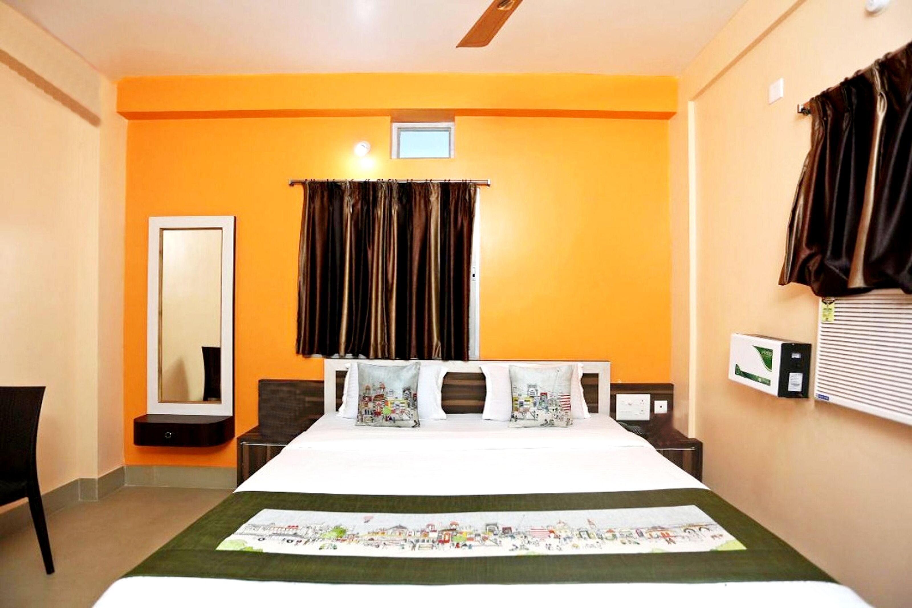 Krishna Residency by Goroomgo
