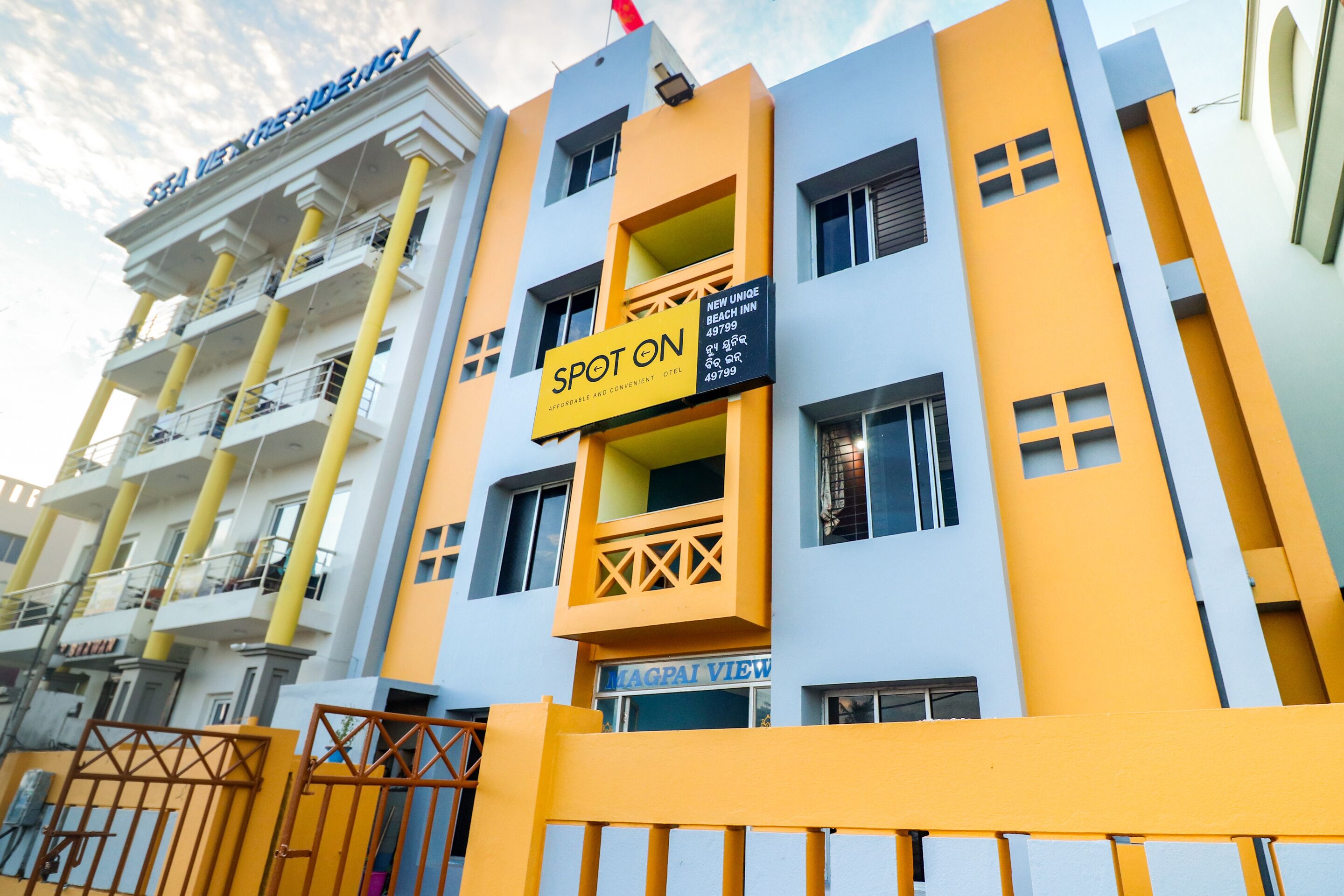 Unique Beach Inn by OYO Rooms