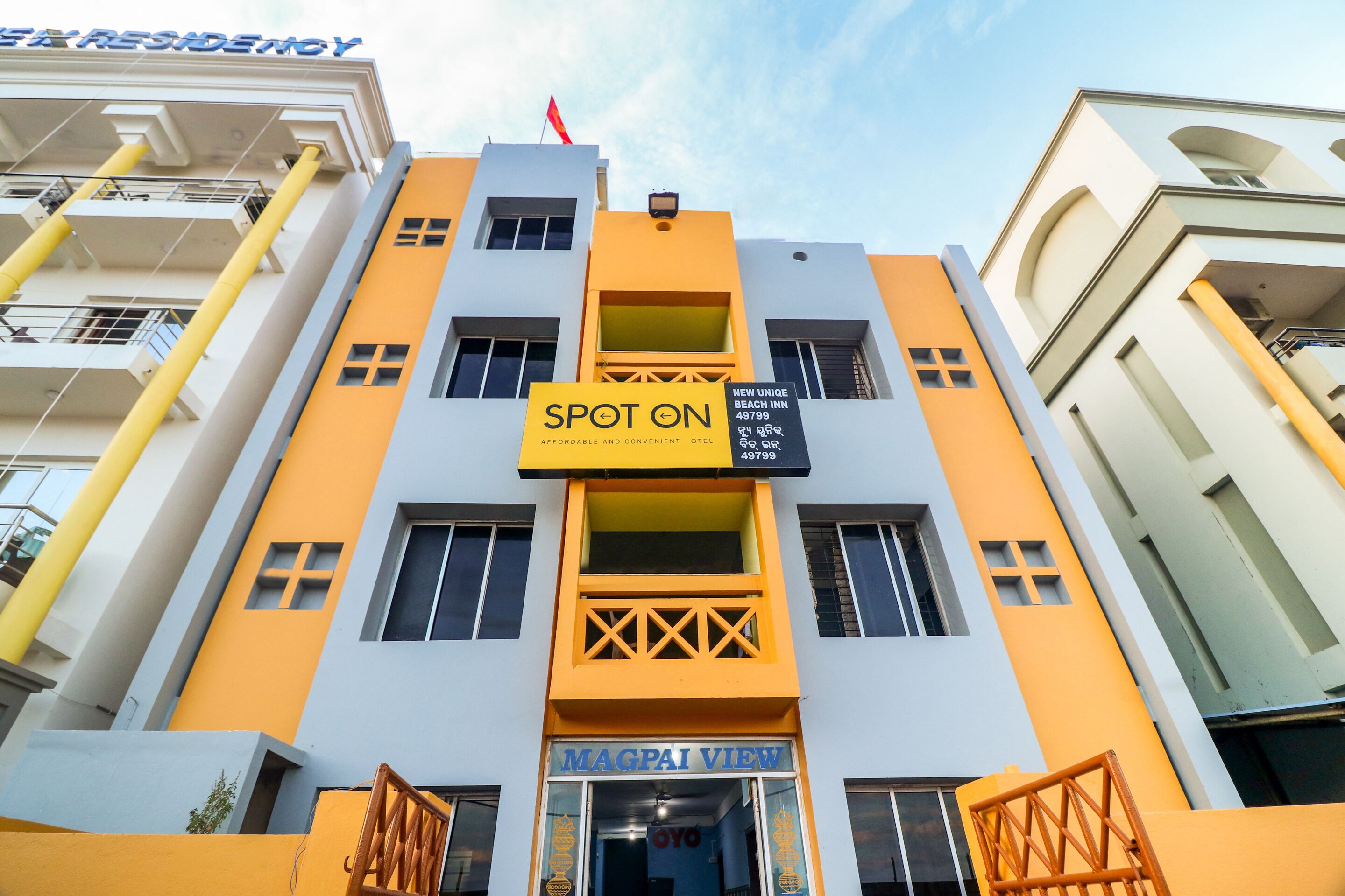 Unique Beach Inn by OYO Rooms