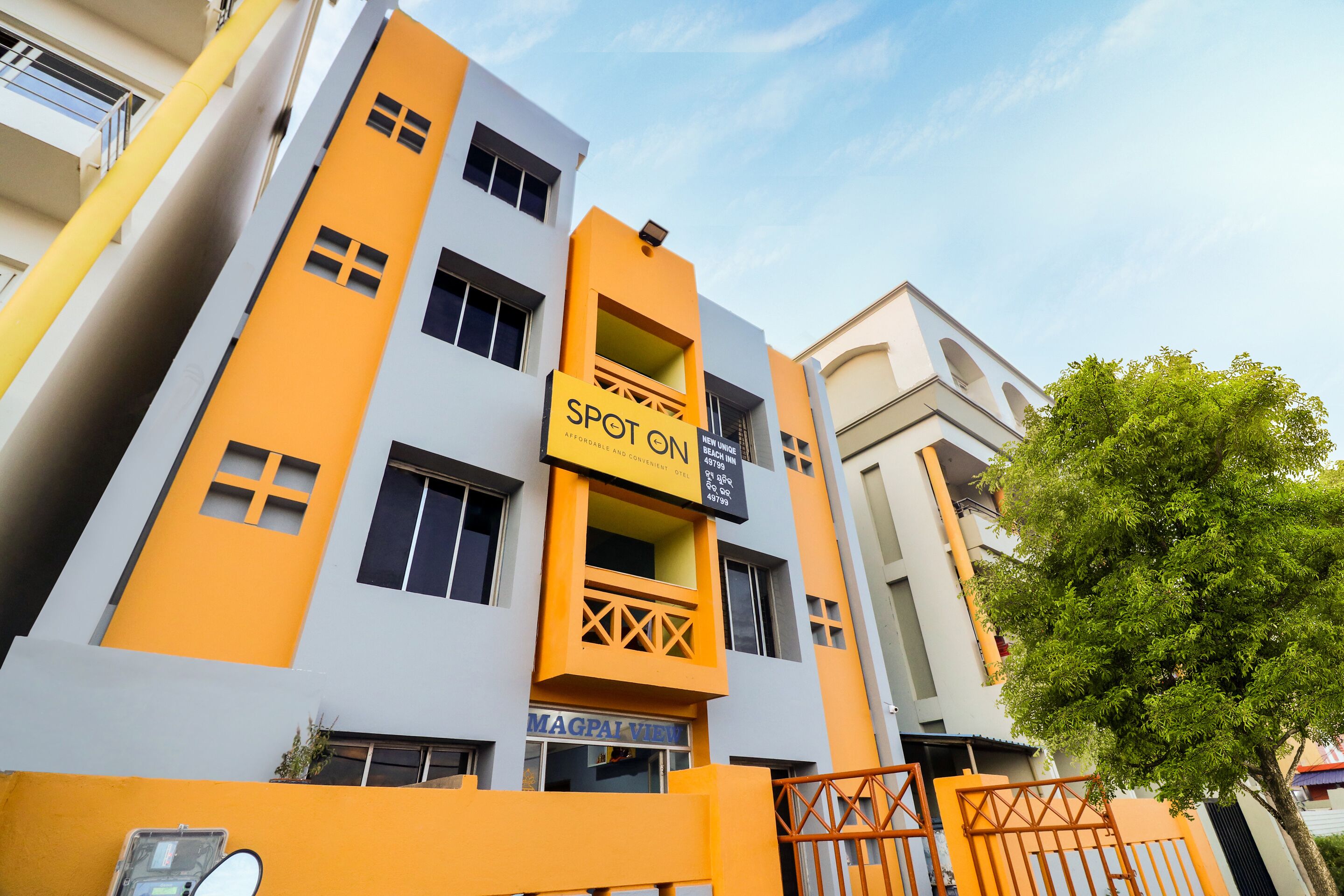 Unique Beach Inn by OYO Rooms