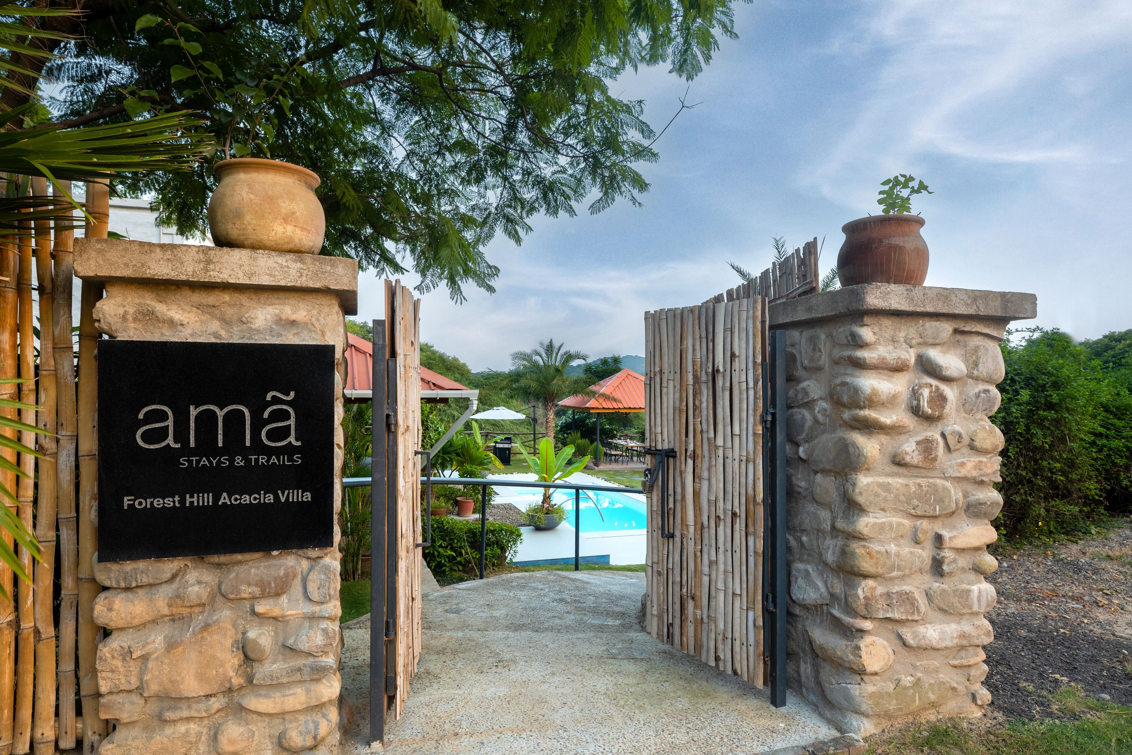 amã Stays & Trails Forest Hills - Acacia Villa, Chandigarh