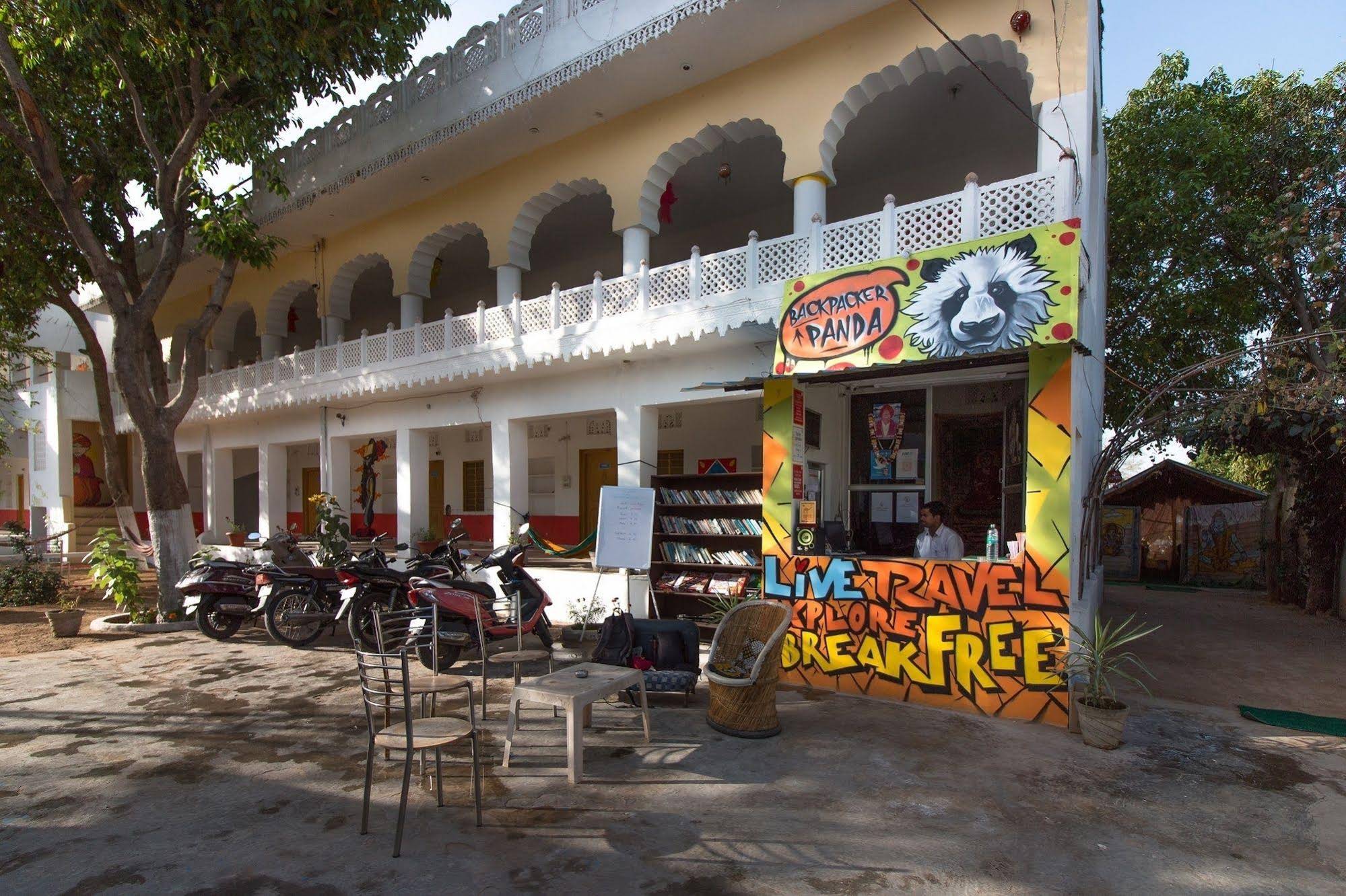 Backpacker Panda Chand Palace