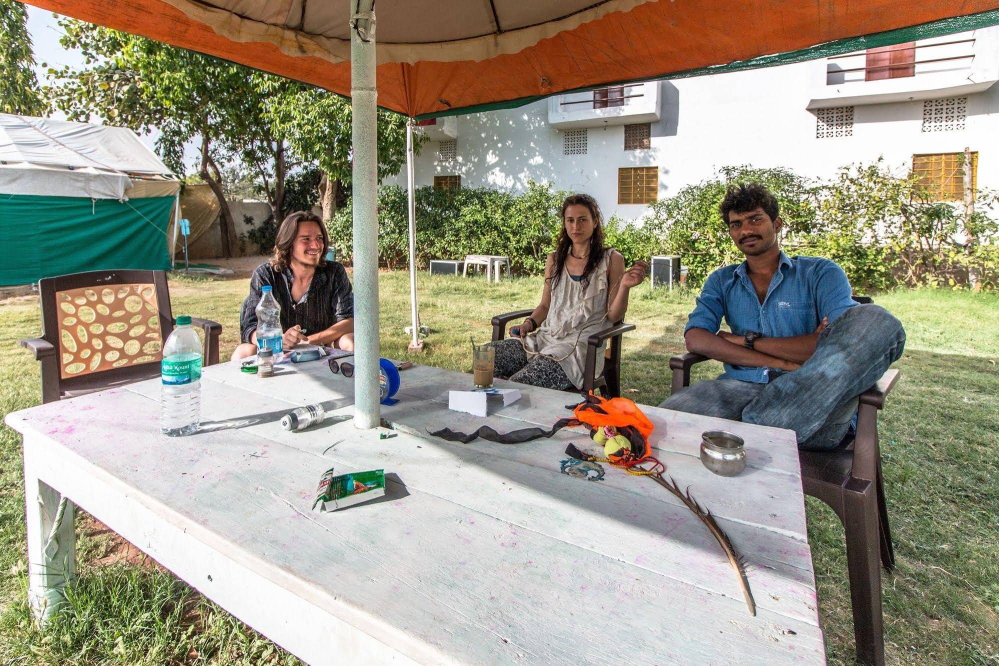 Backpacker Panda Chand Palace