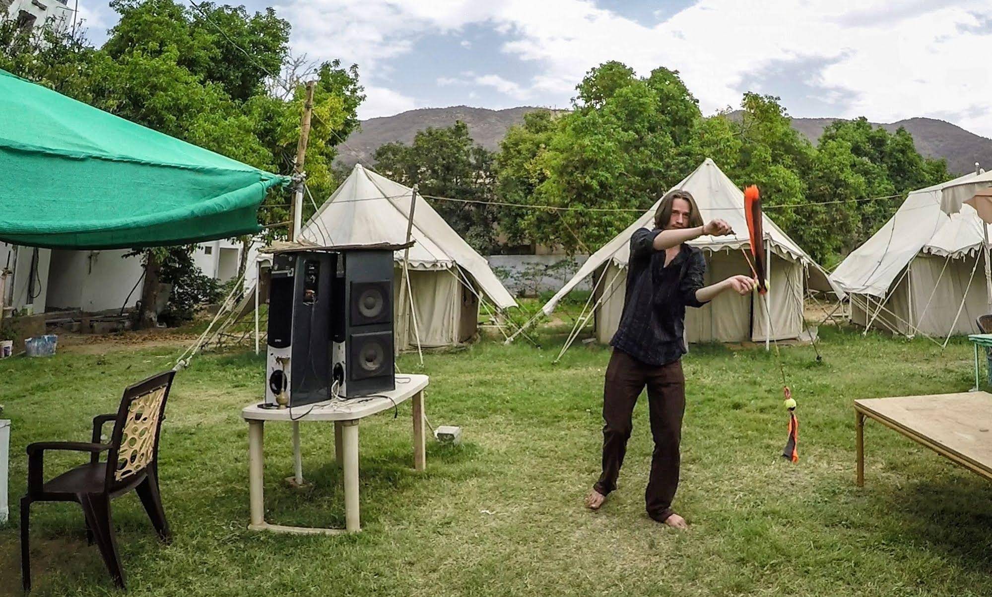 Backpacker Panda Chand Palace
