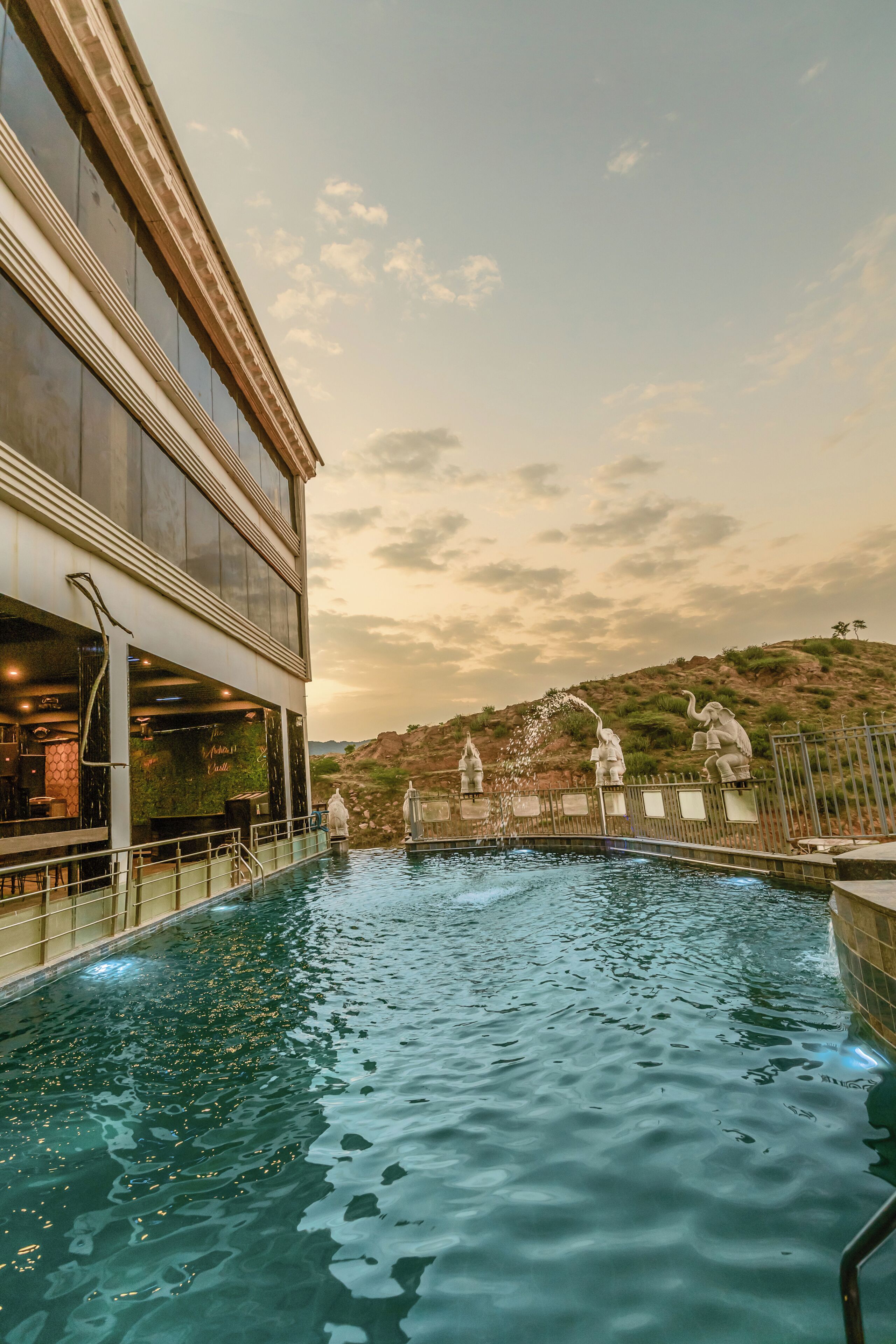 Clarks Resort The Archis Castle Ajmer