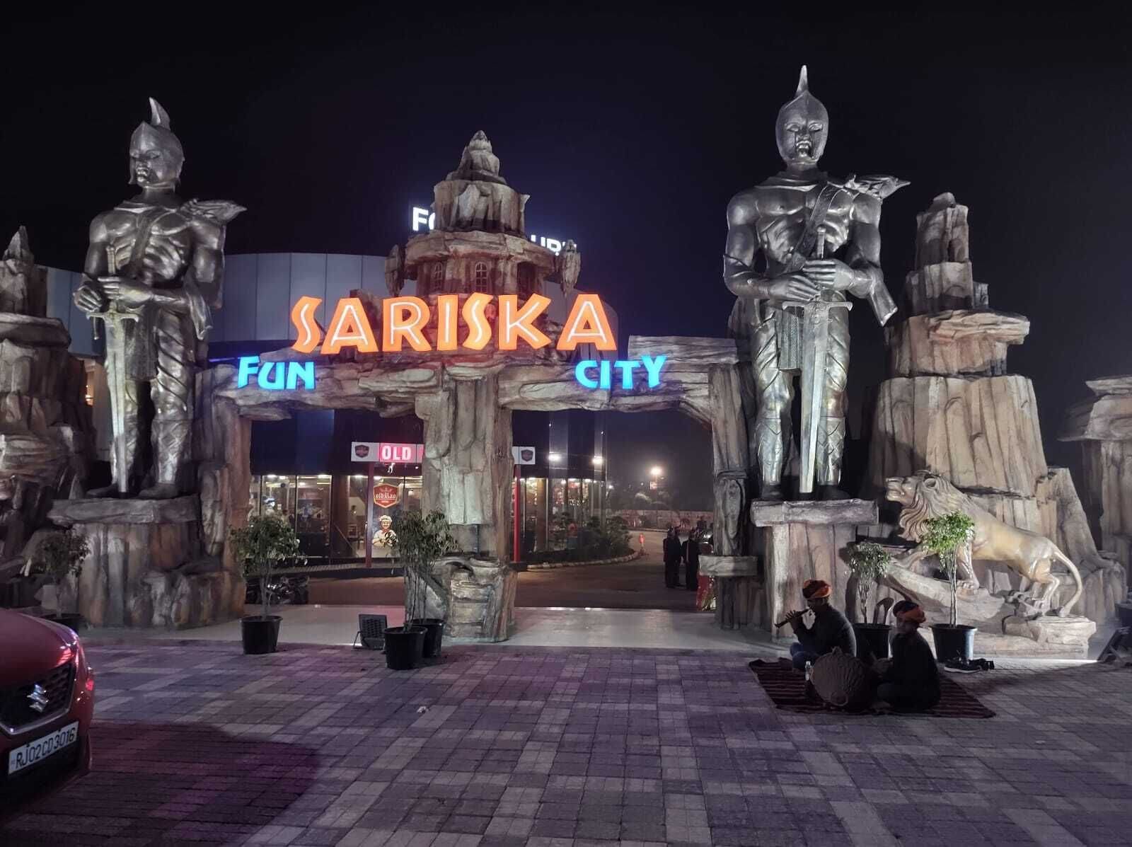 Club 21by Sariska Fun city