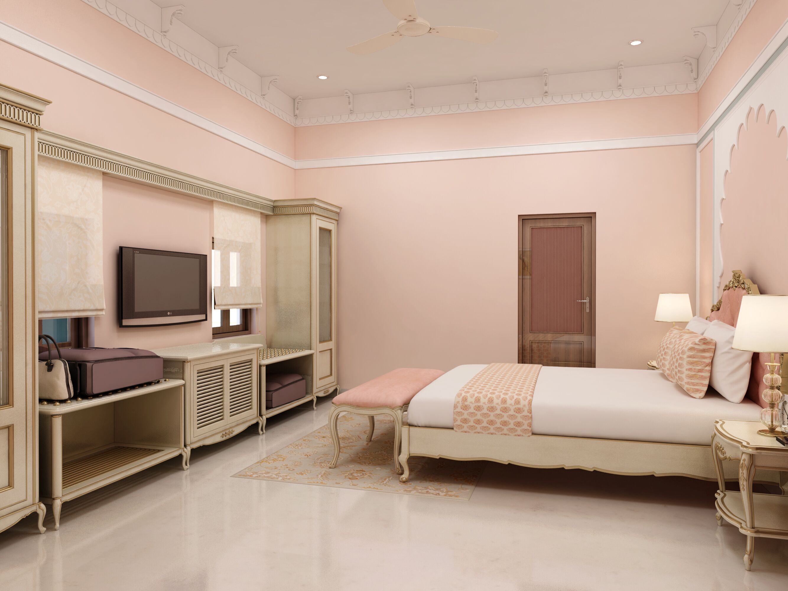 Justa Alwarbagh Resort & Convention Centre