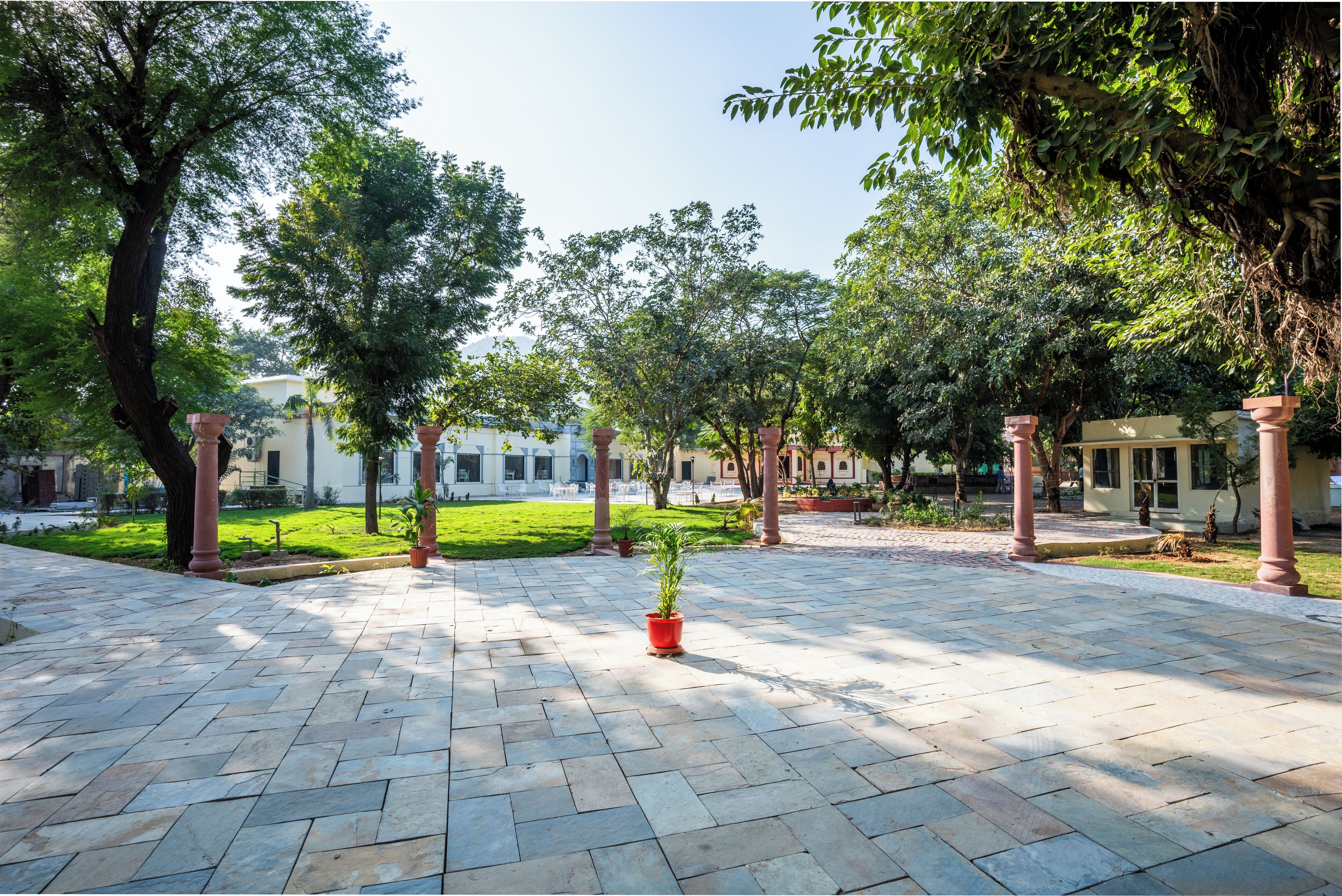 Justa Alwarbagh Resort & Convention Centre