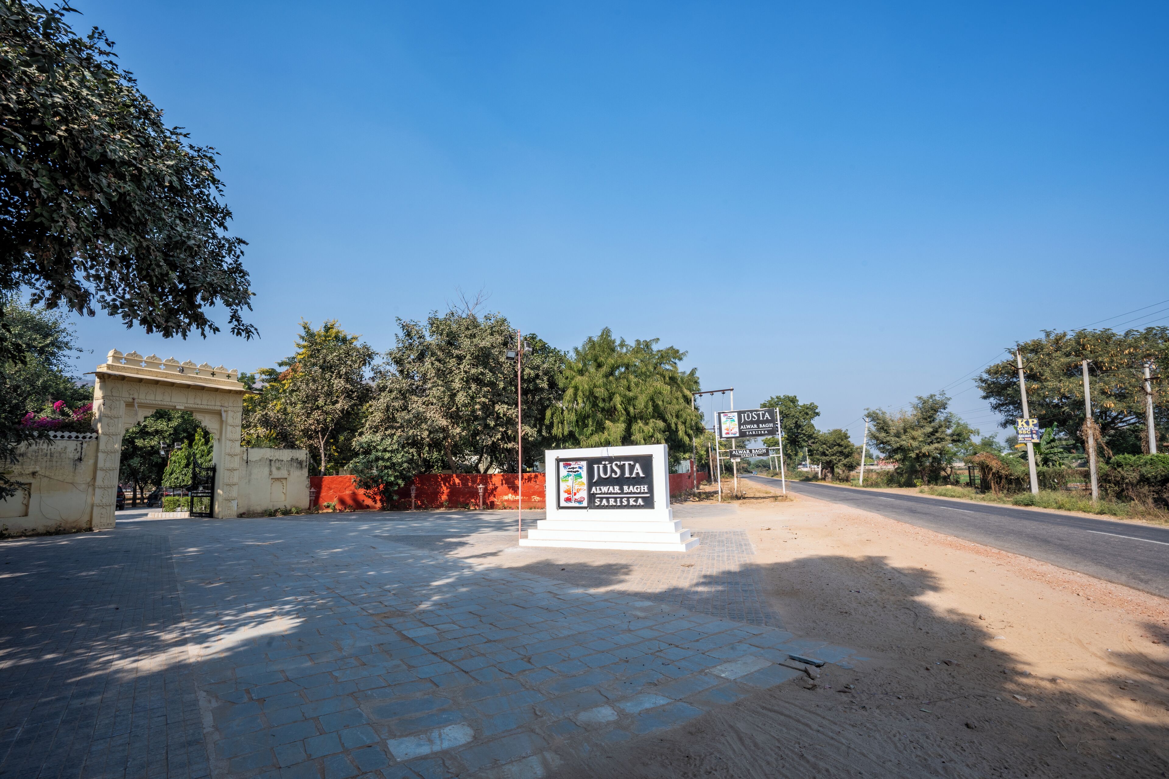 Justa Alwarbagh Resort & Convention Centre