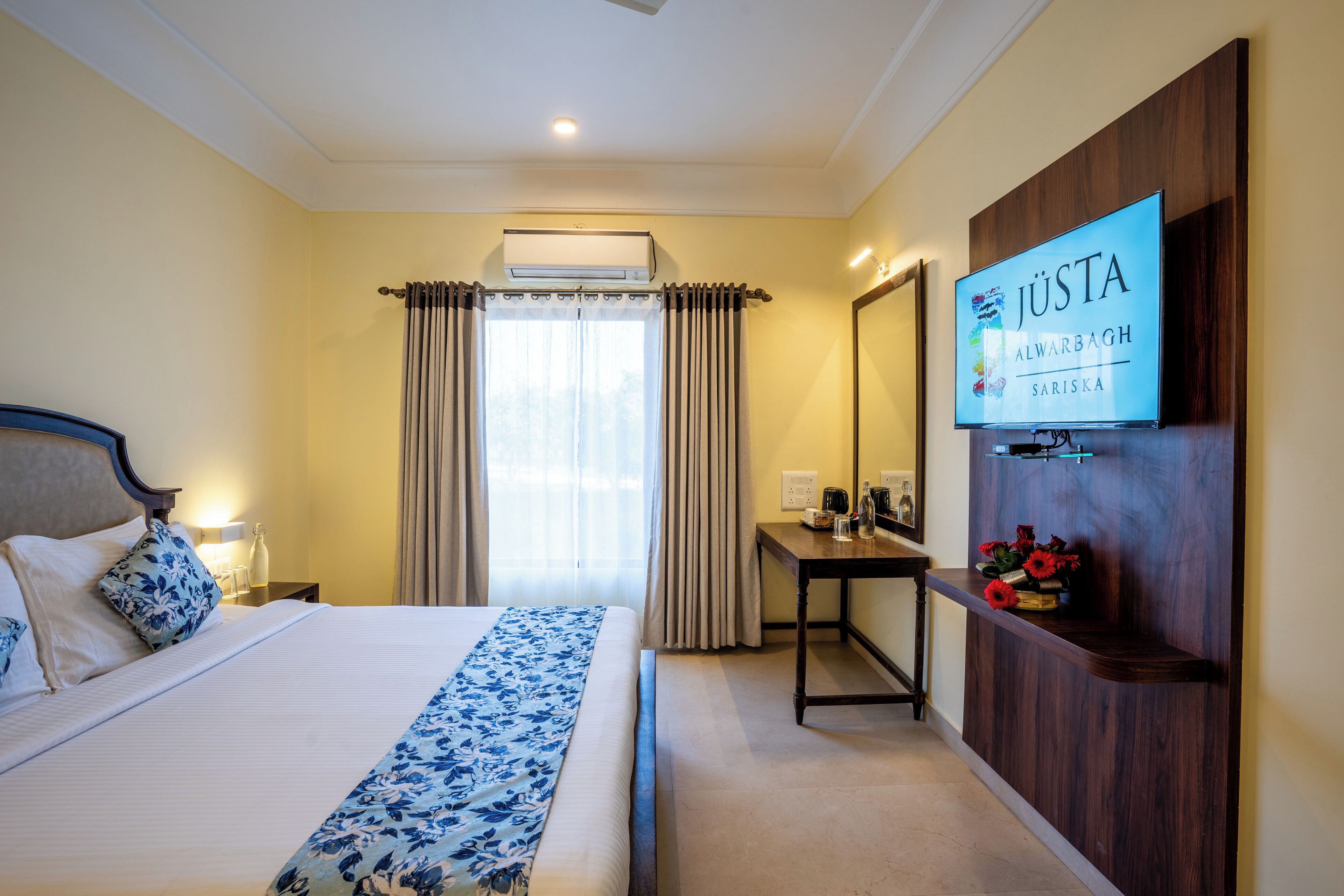 Justa Alwarbagh Resort & Convention Centre