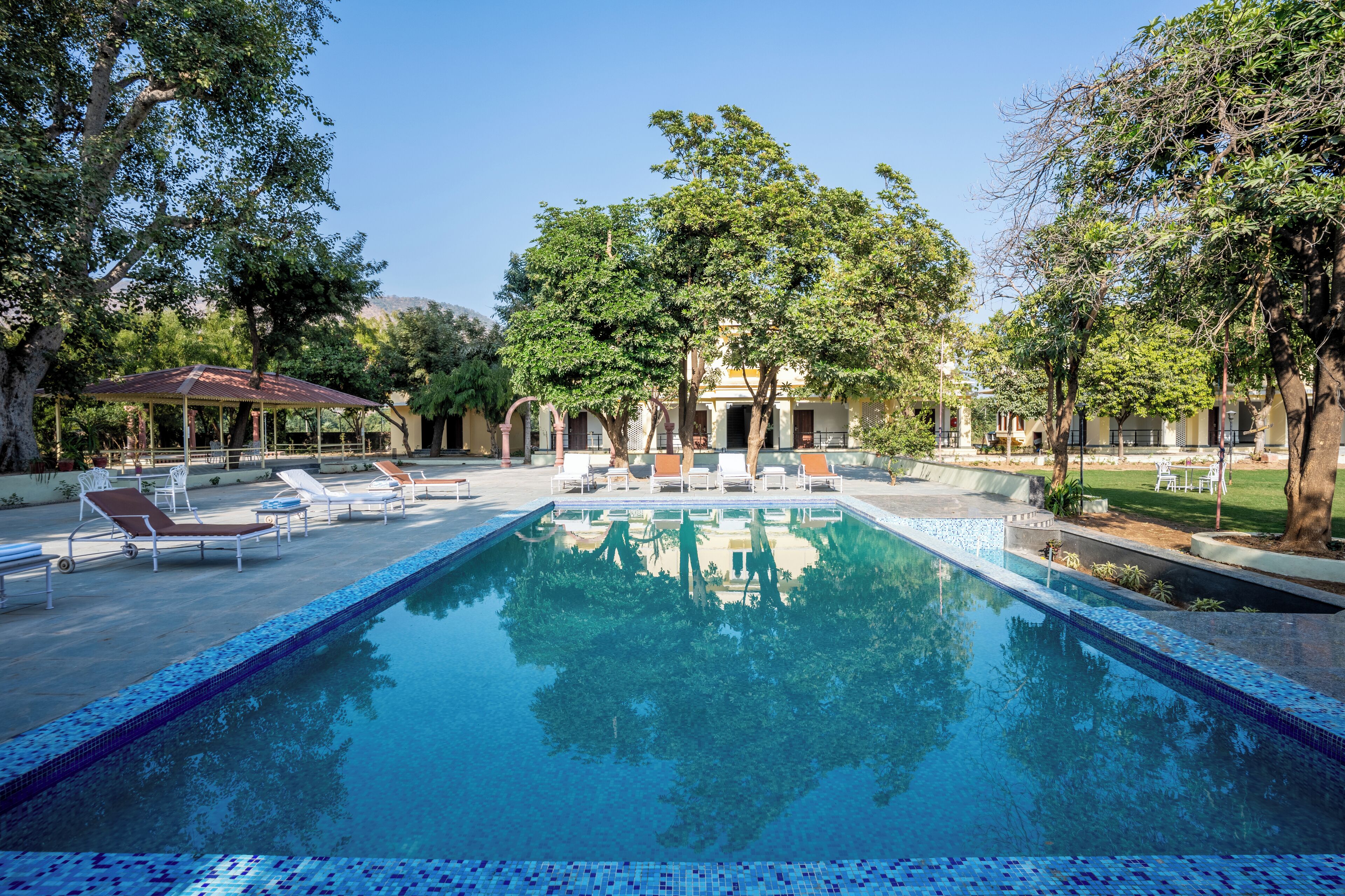 Justa Alwarbagh Resort & Convention Centre