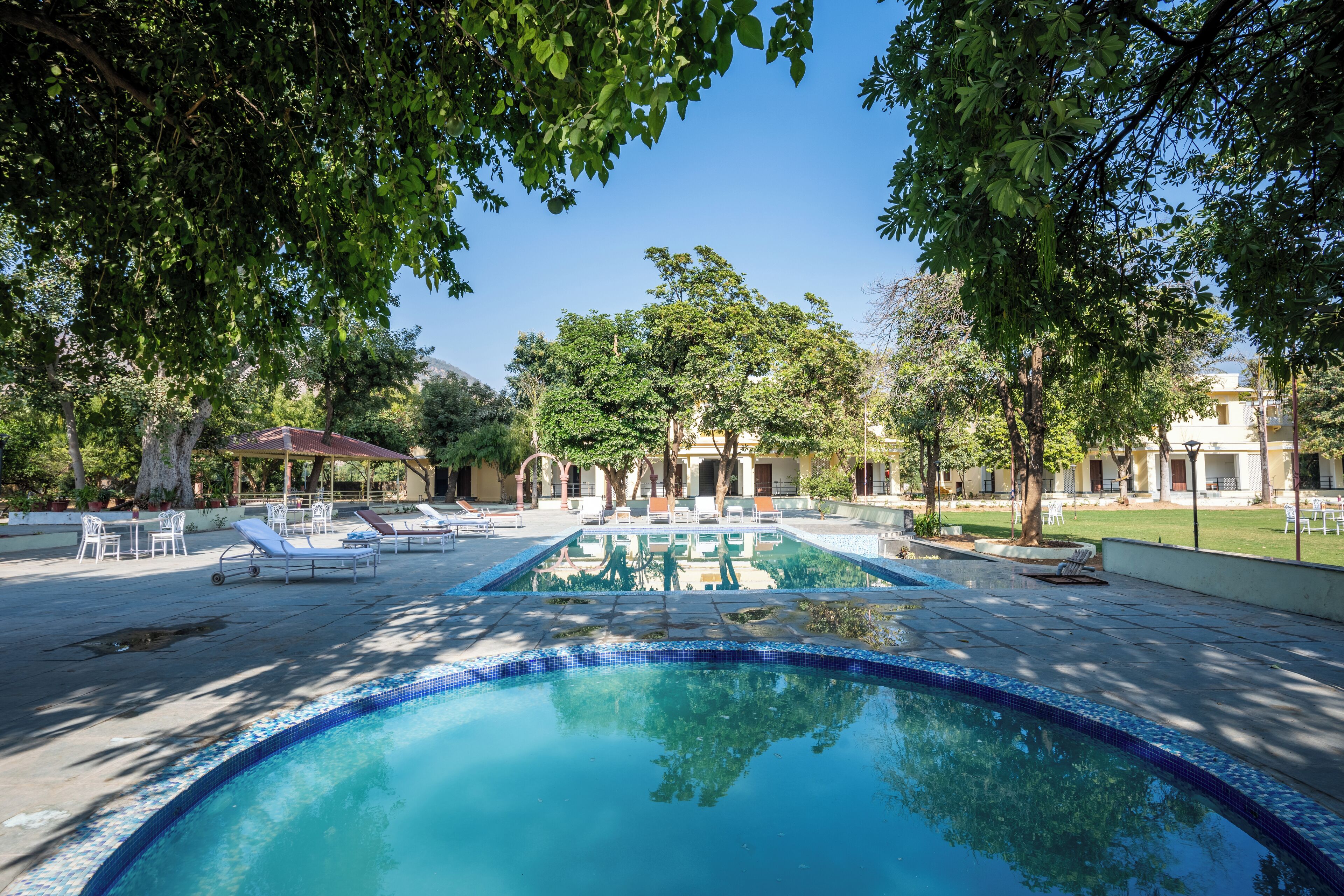 Justa Alwarbagh Resort & Convention Centre