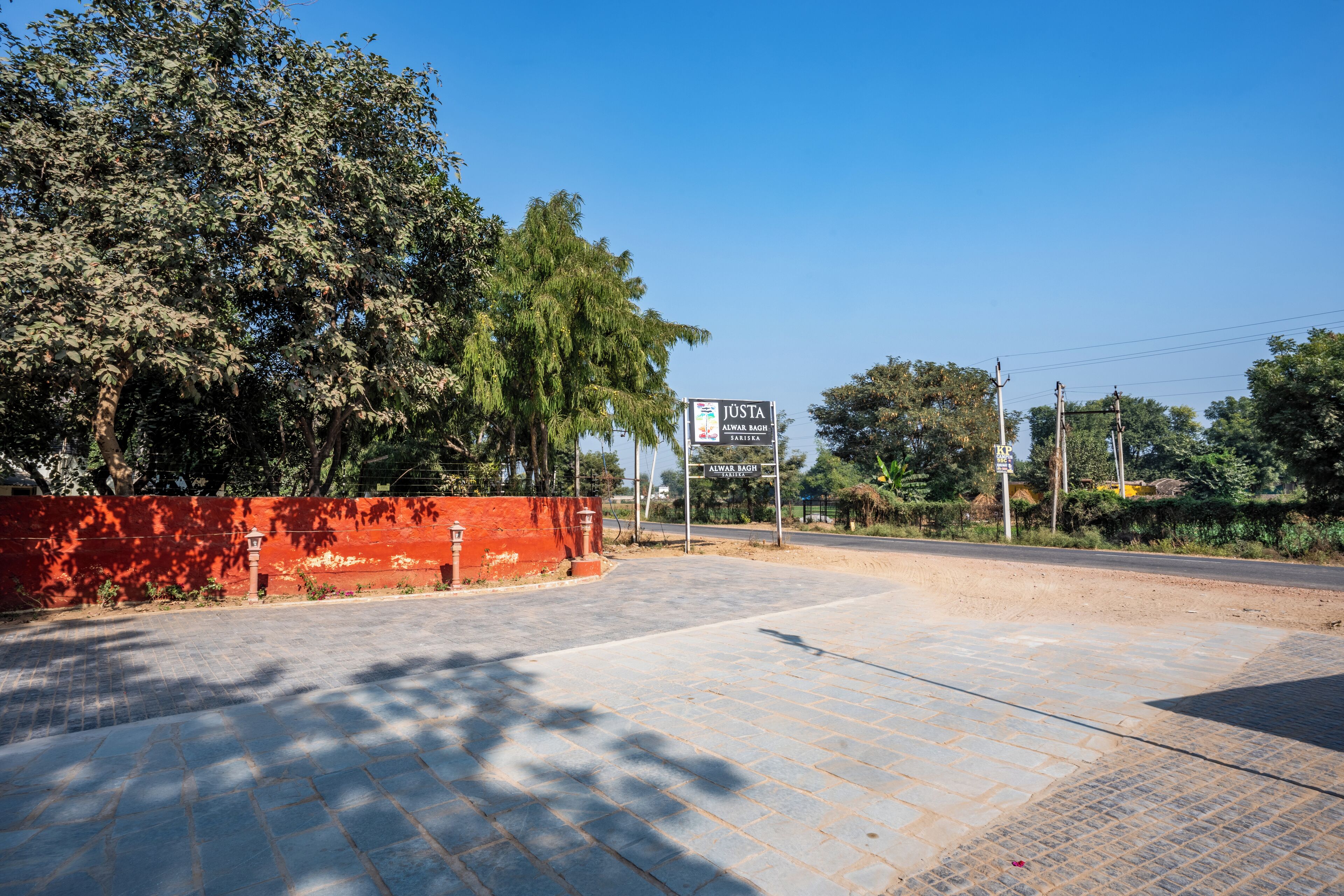 Justa Alwarbagh Resort & Convention Centre