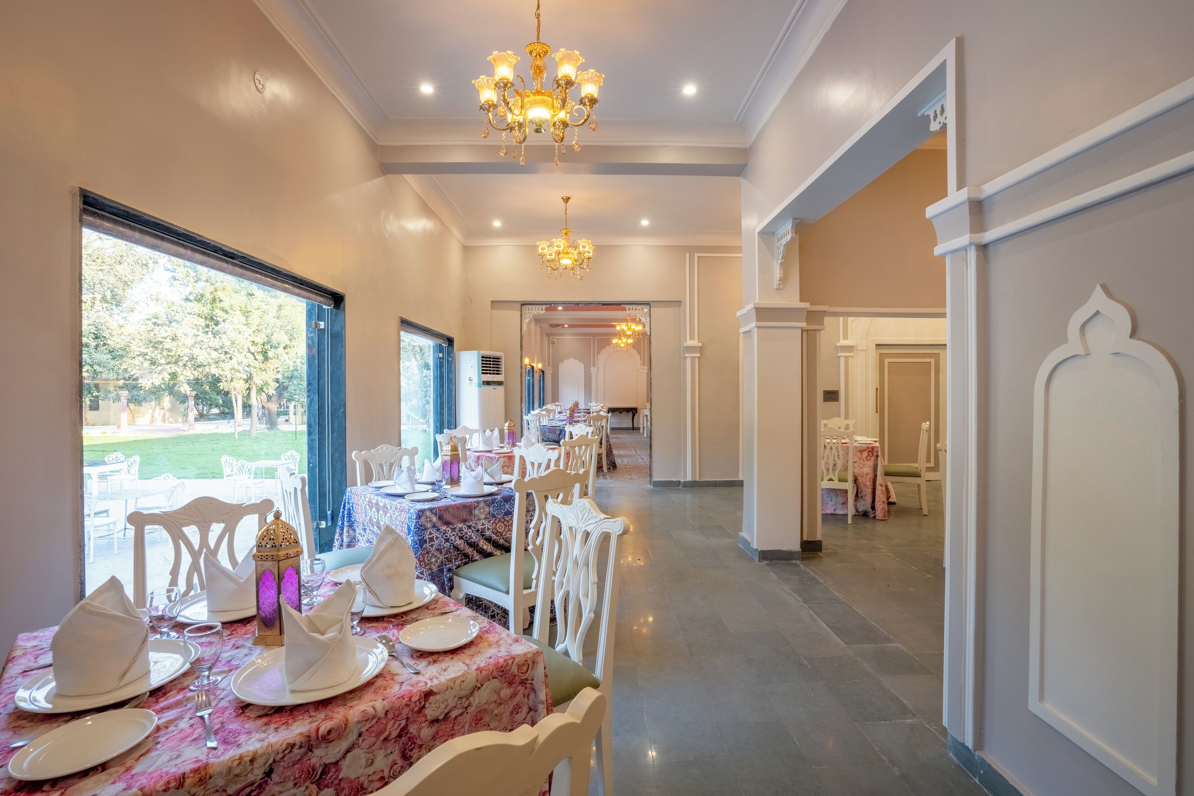 Justa Alwarbagh Resort & Convention Centre