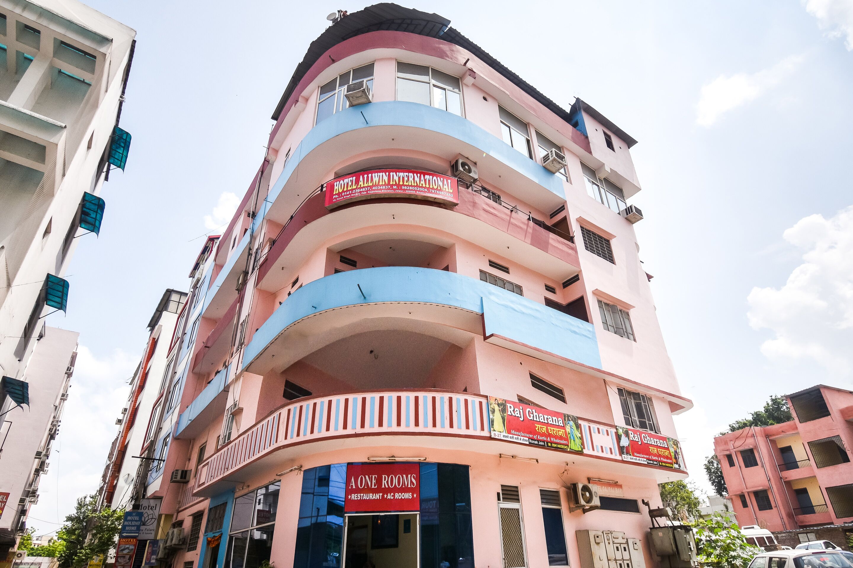 Hotel Alwin by OYO Rooms