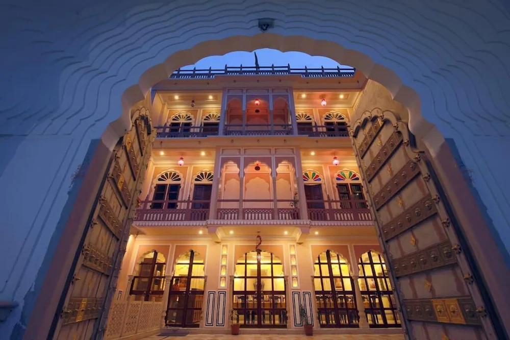 Raj Rajeshwari Haveli