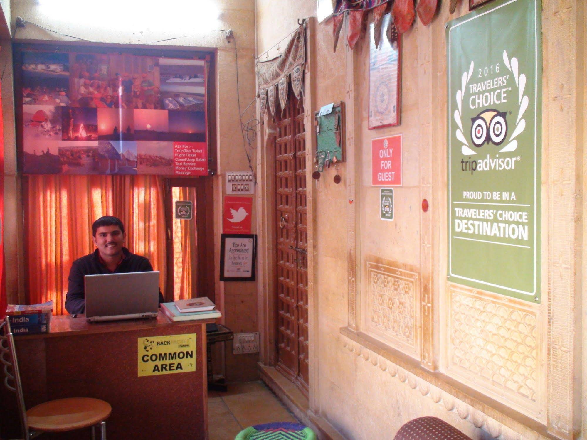 Backpacker Panda Oasis Jaisalmer