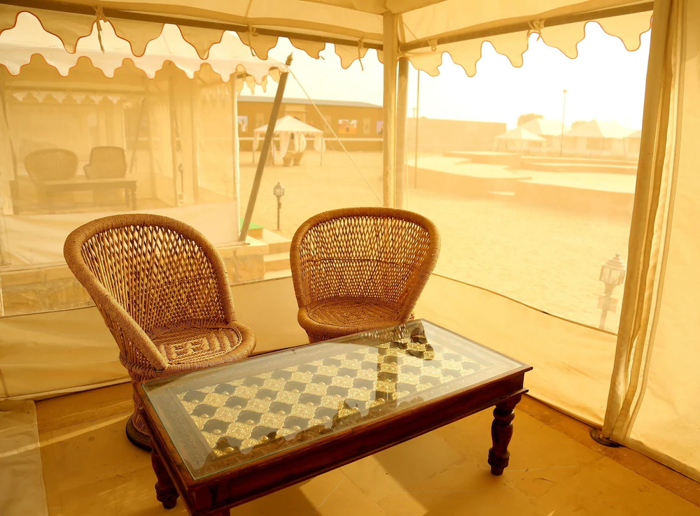 Exotic Luxury Camps