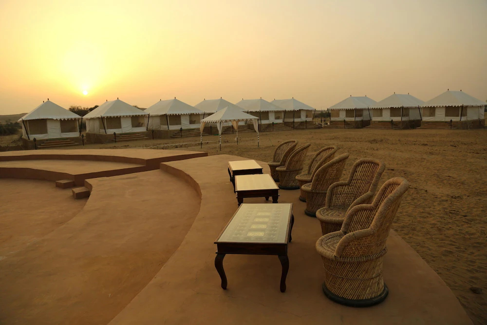 Exotic Luxury Camps
