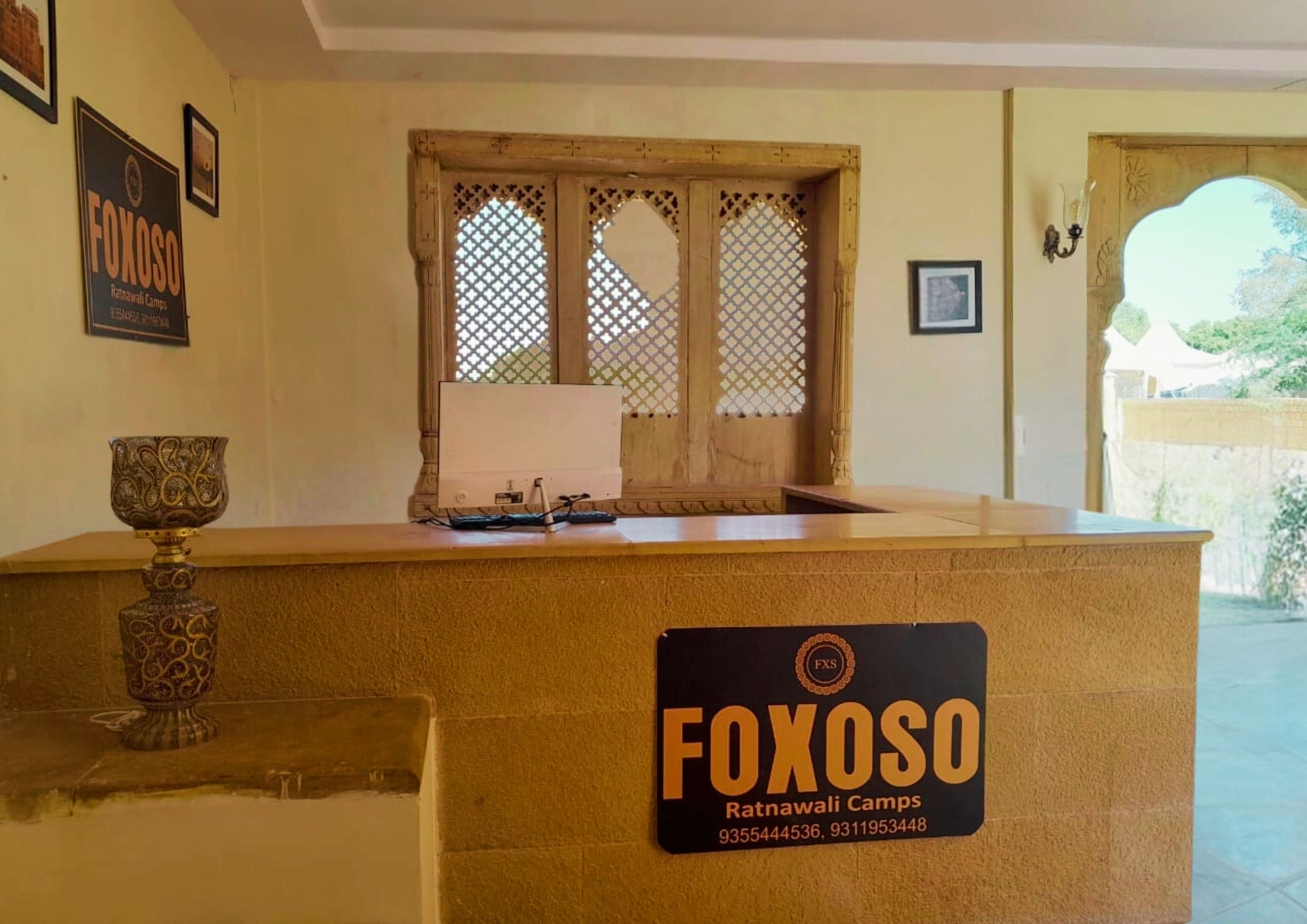 Foxoso Luxury Camps