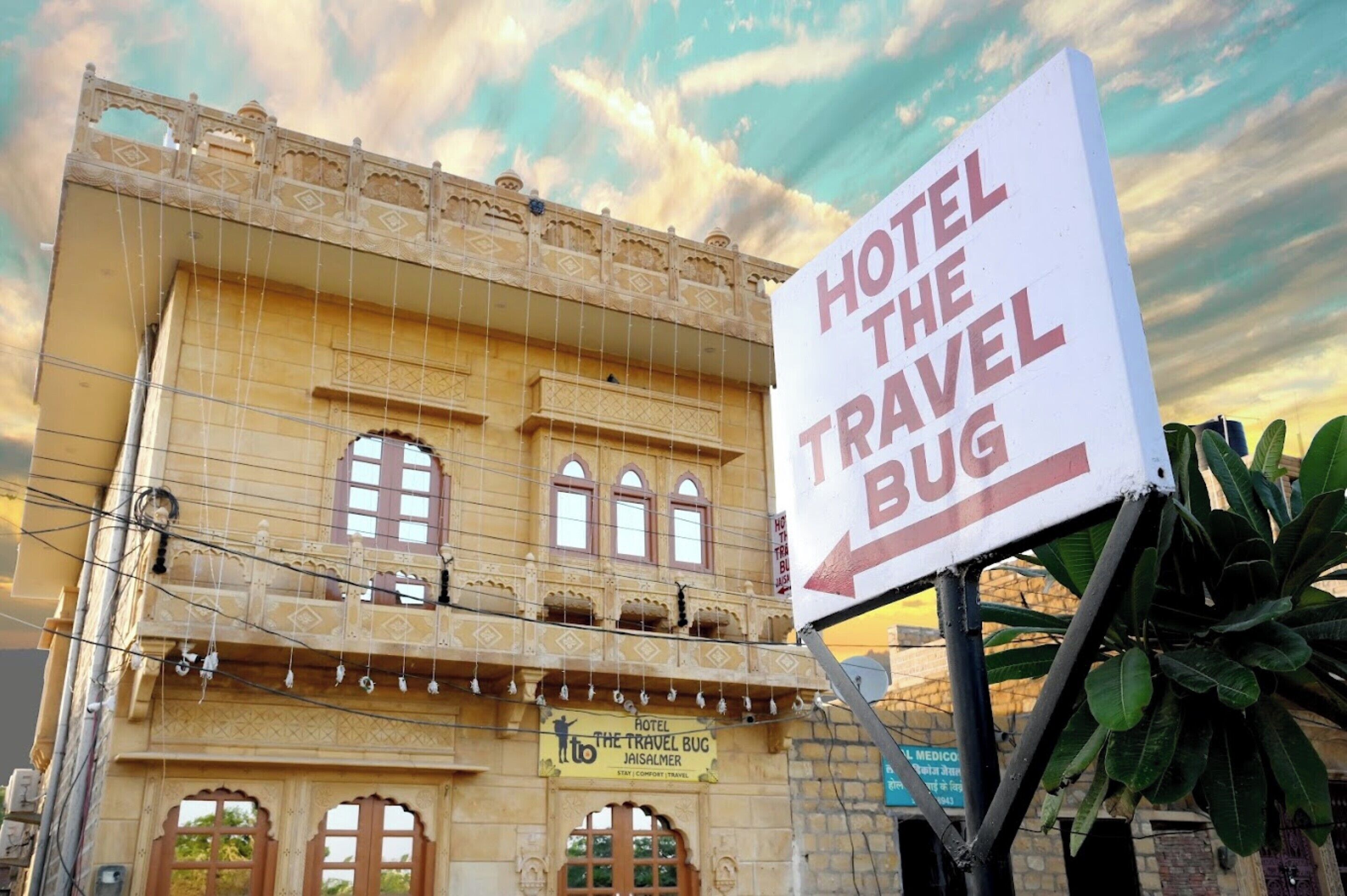 Hotel The Travel Bug Jaisalmer