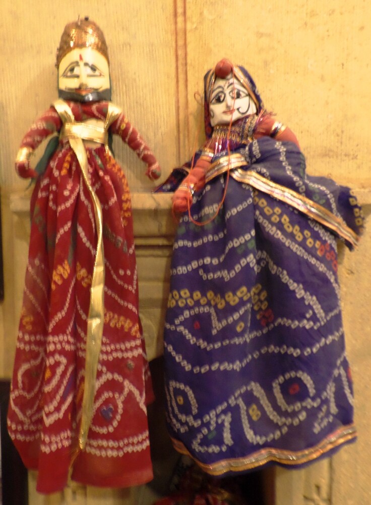 Jaisalmer Hostel Crowd