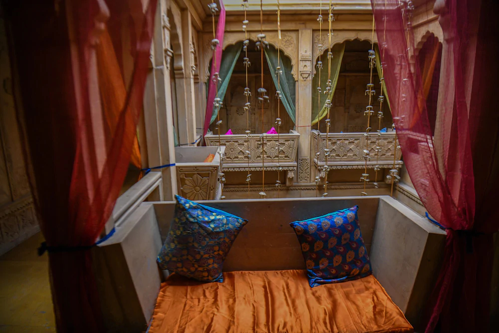 Jaisalmer Hostel Crowd