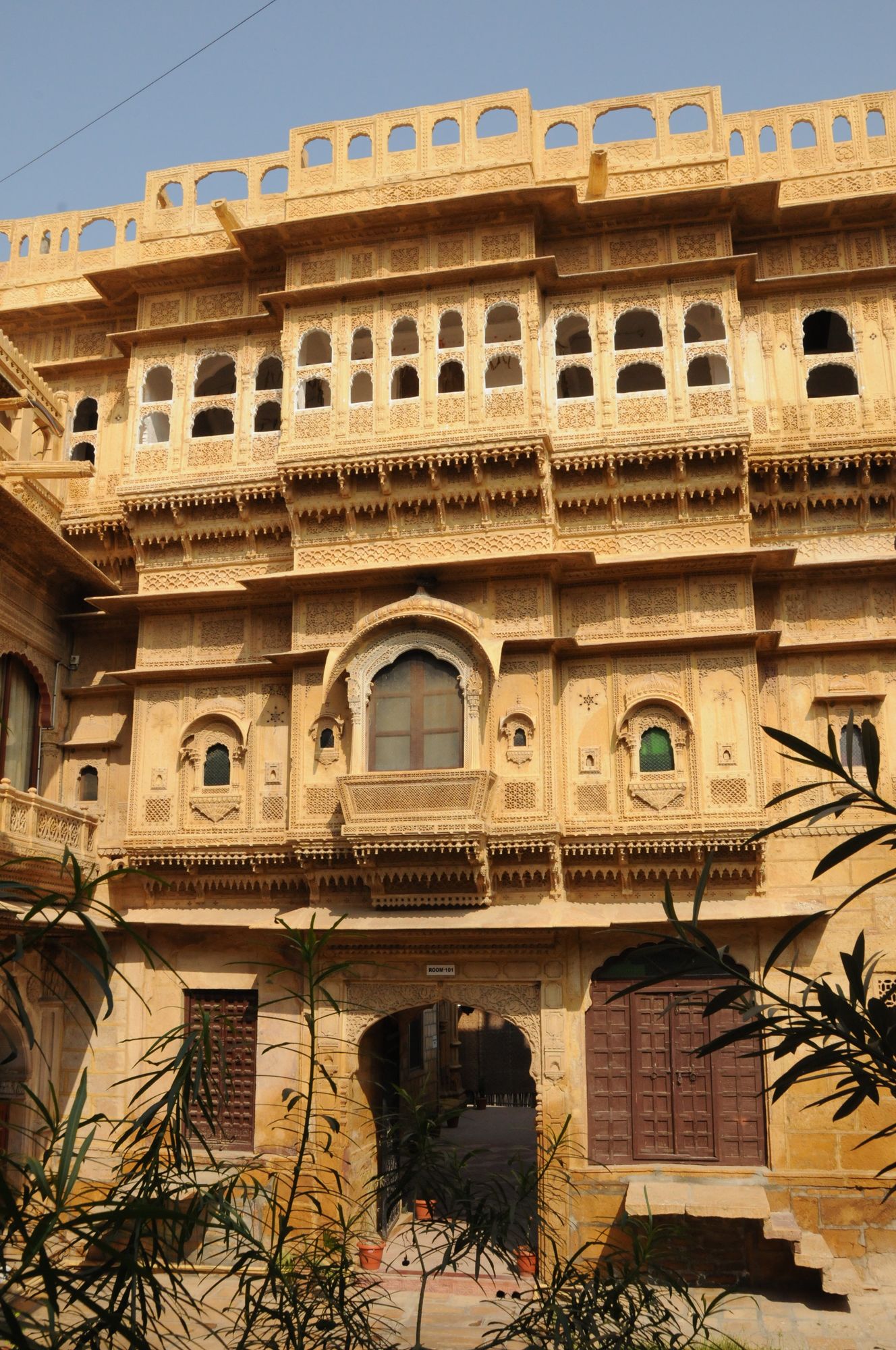 WelcomHeritage Mandir Palace