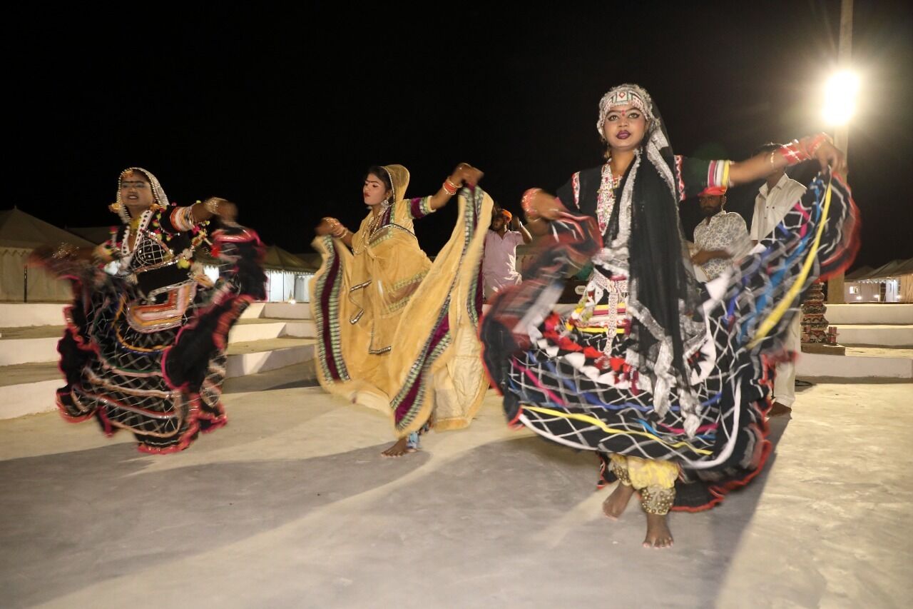 Sky Blue Desert Camp Jaisalmer