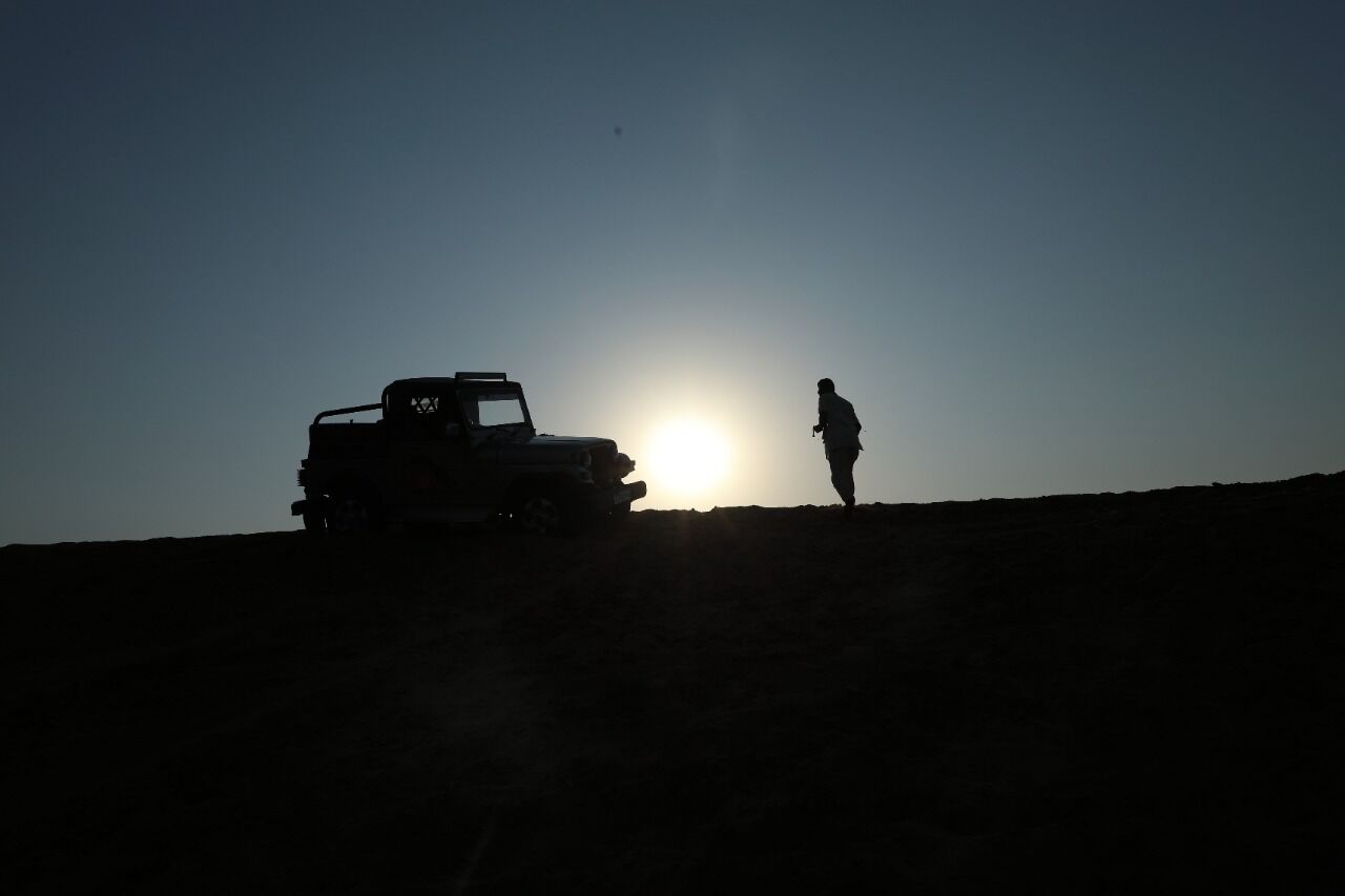 Sky Blue Desert Camp Jaisalmer