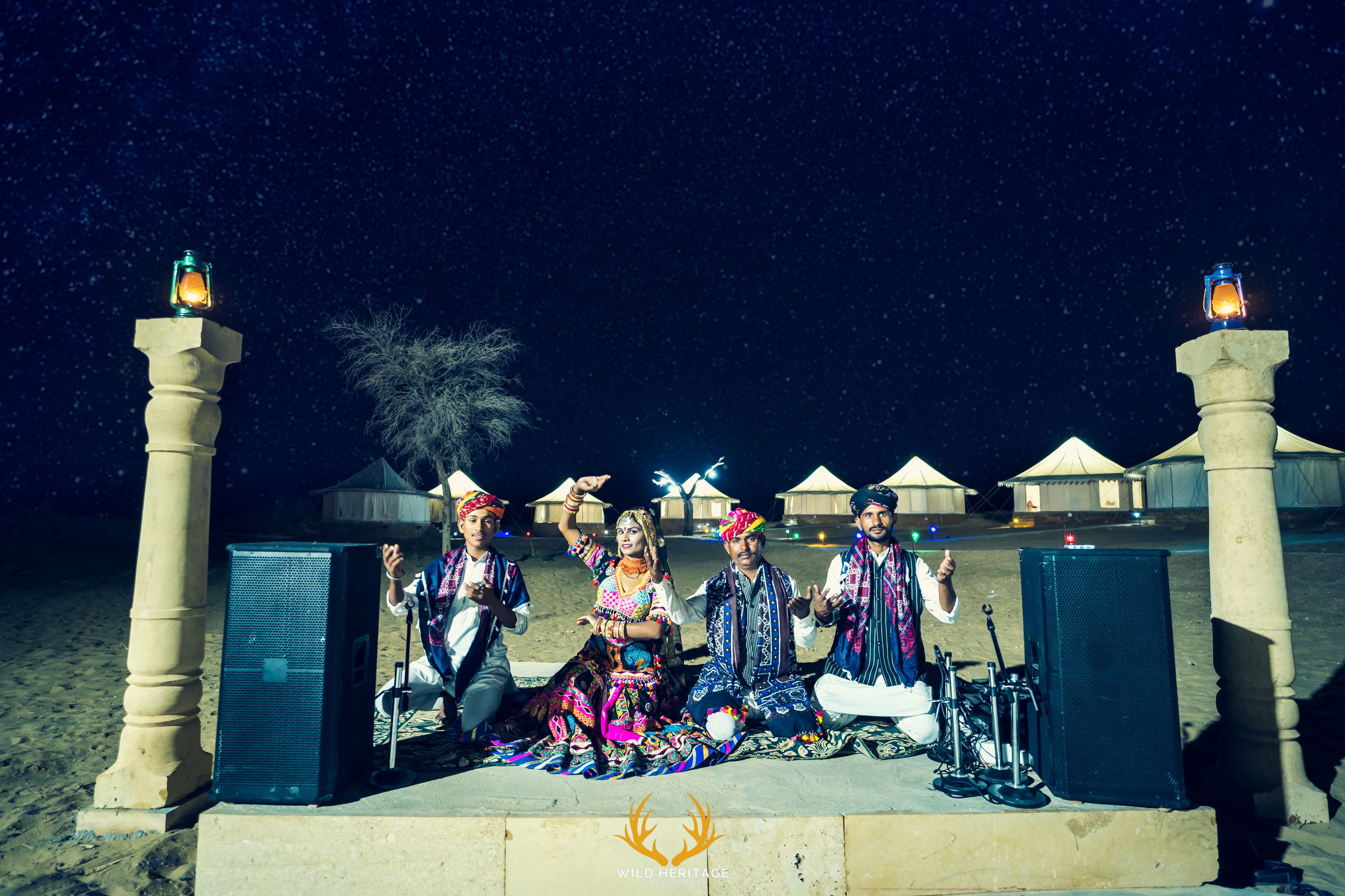 Wild Heritage Desert Camp