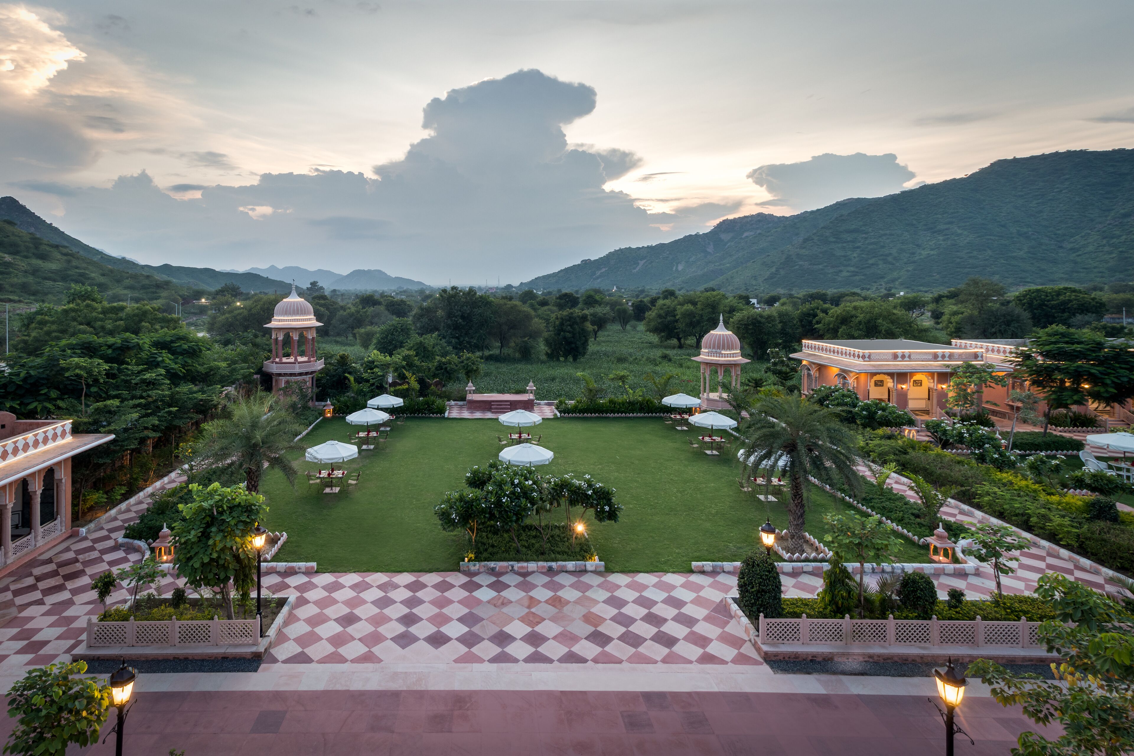Tree of Life Inderpura Resort Udaipurwati