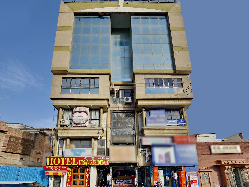 Hotel Utsav Residency by OYO Rooms