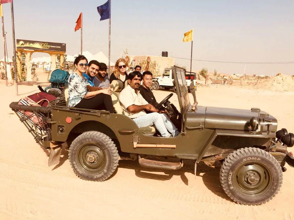 Chirag Desert Camp