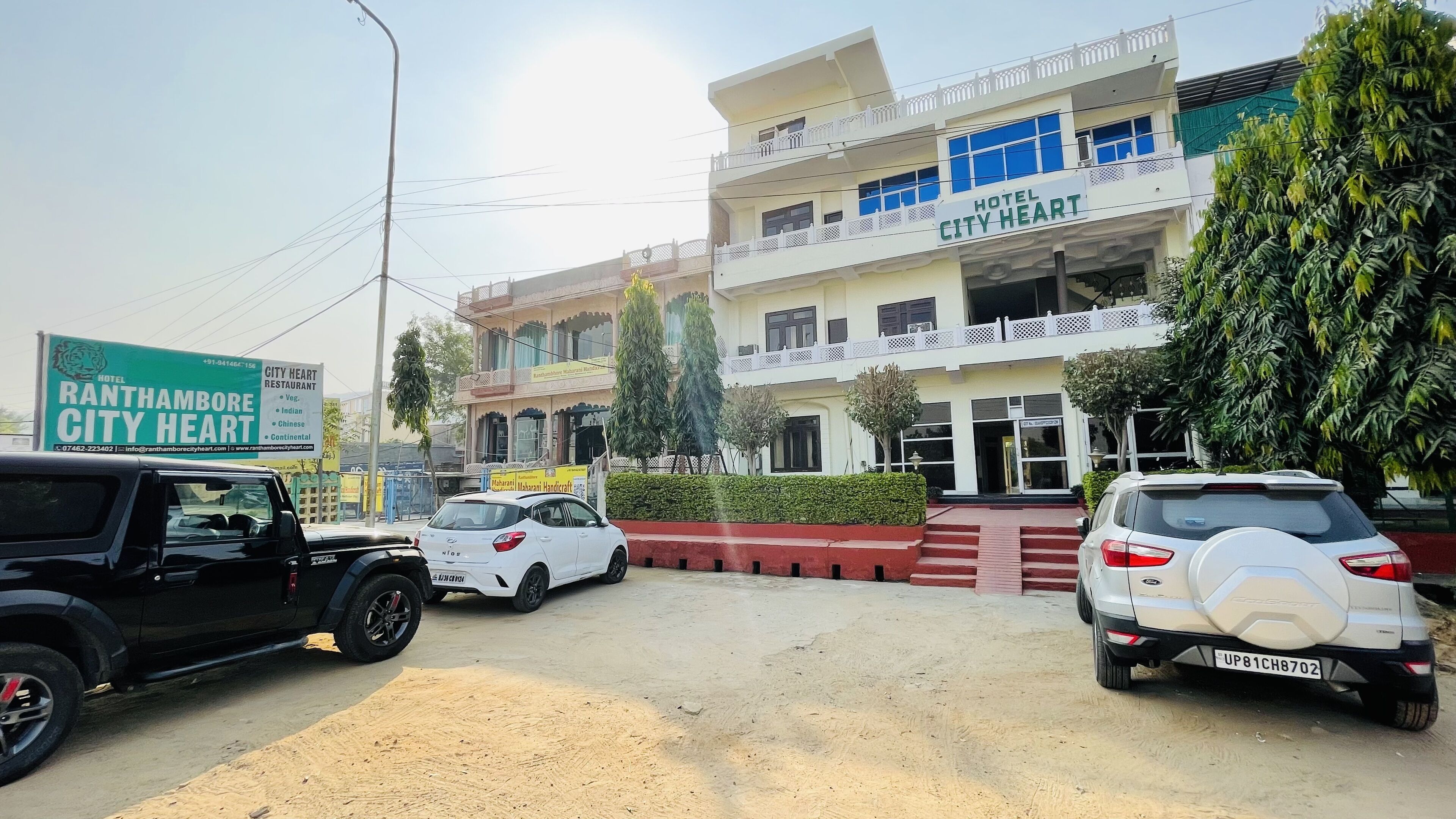 Ranthambore City Heart