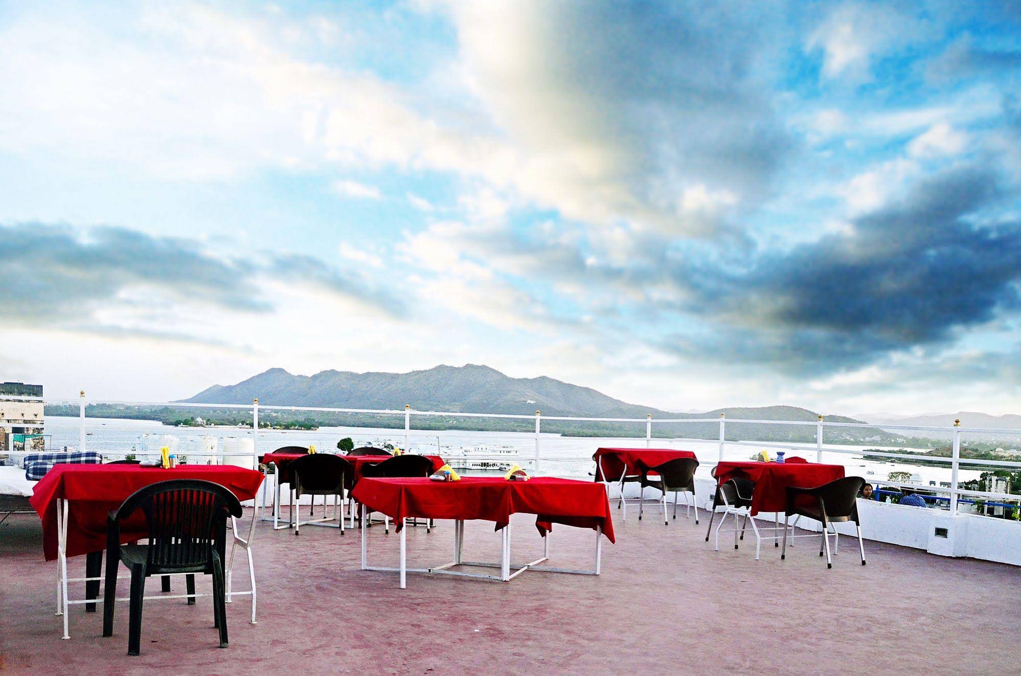 The Lake View Hotel, On Lake Pichola