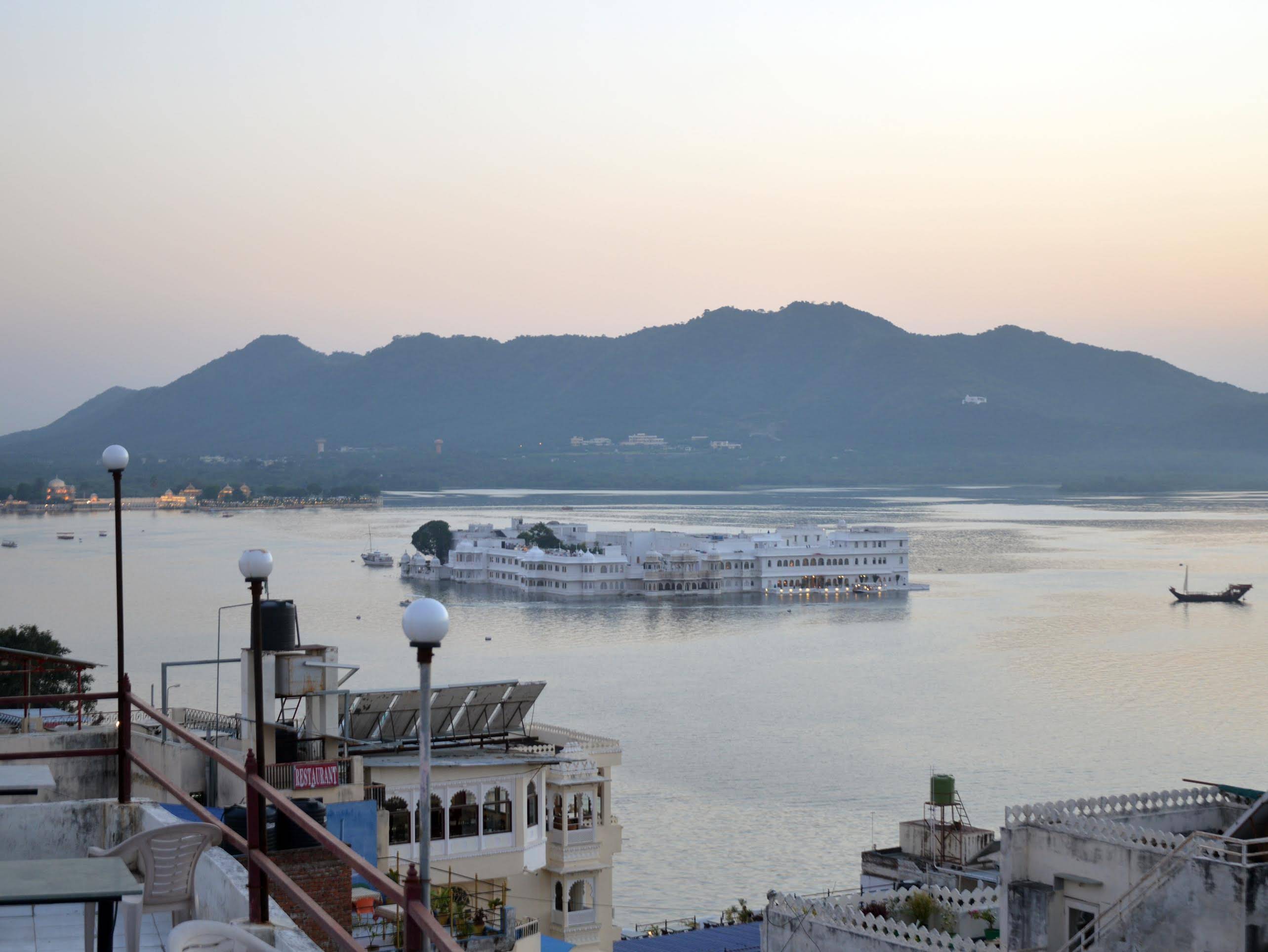 The Lake View Hotel, On Lake Pichola