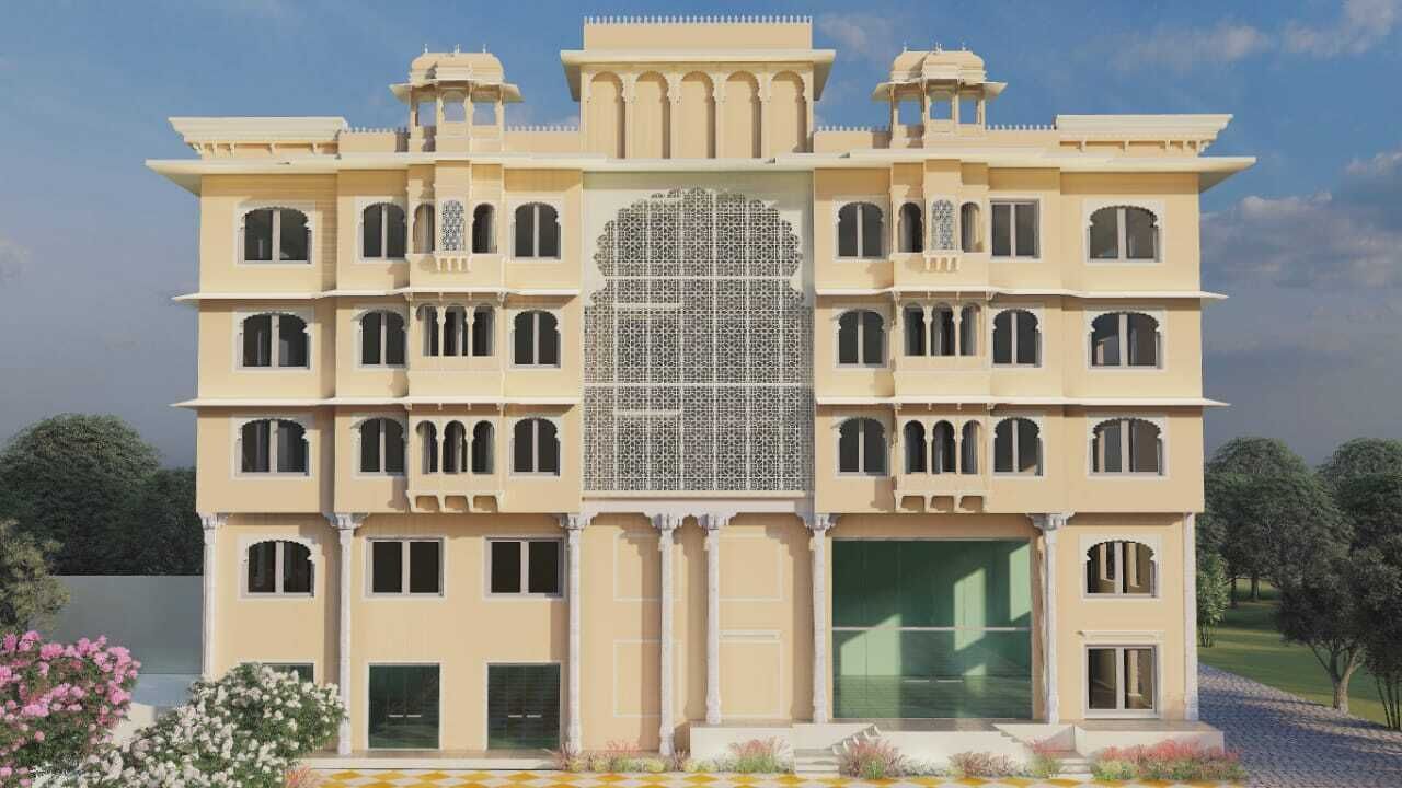 Mewar Palace Resort Udaipur