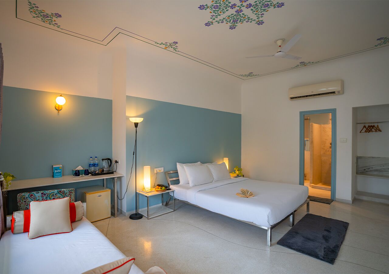 Moustache Udaipur Verandah