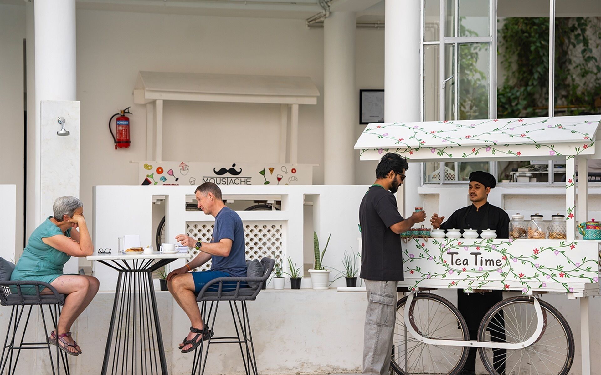 Moustache Udaipur Verandah