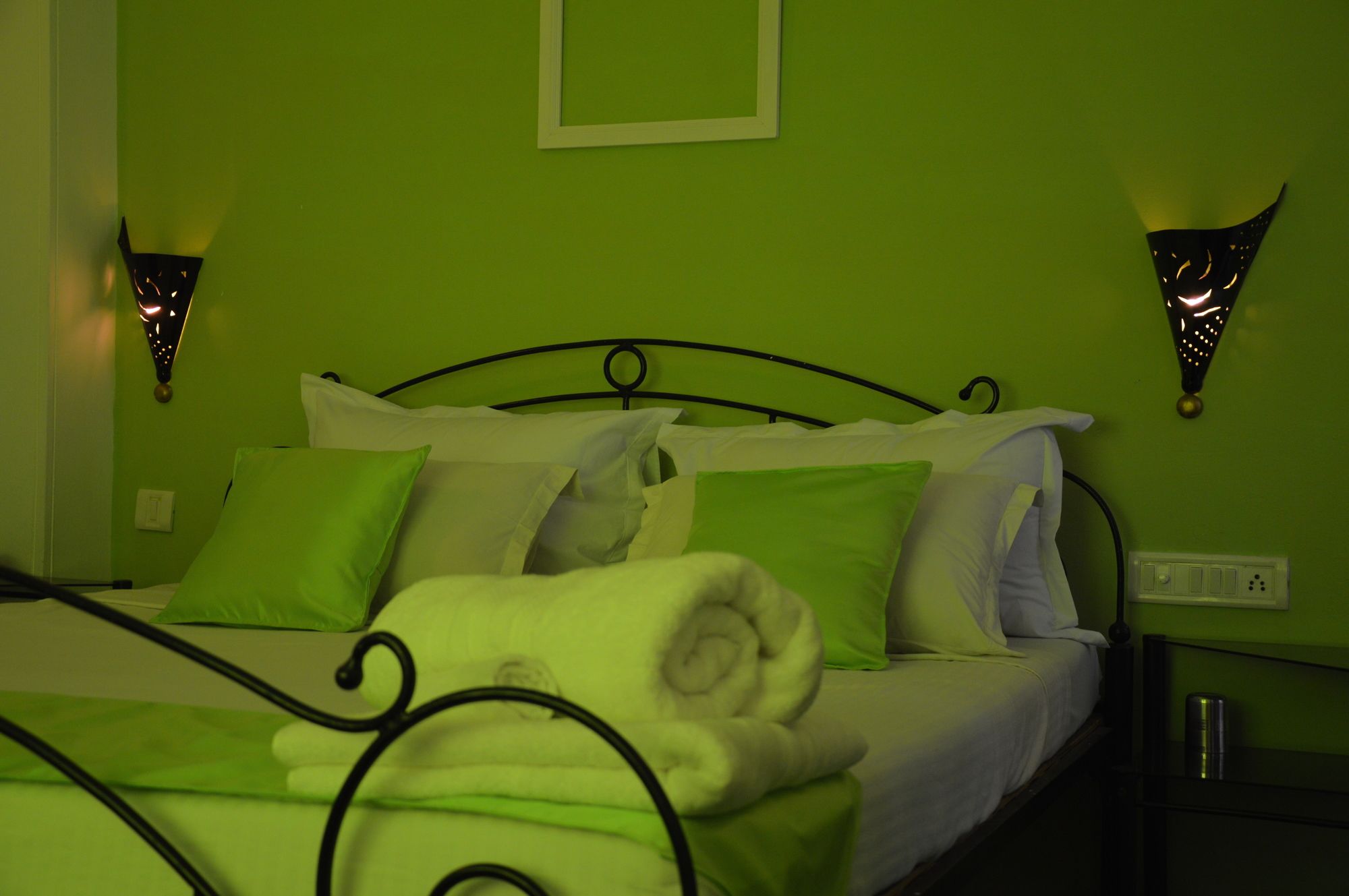 The Red Pier By Downtown Udaipur