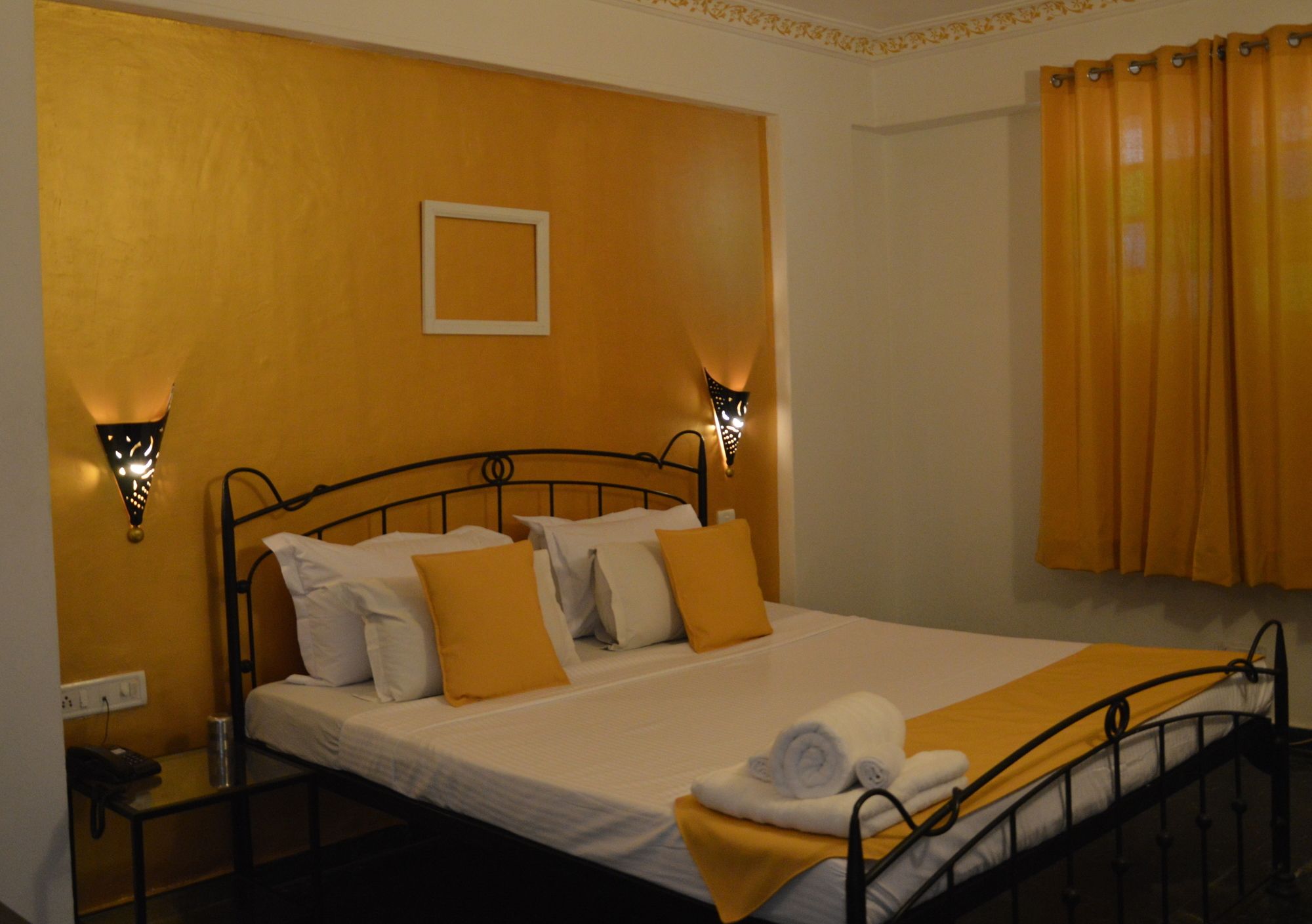 The Red Pier By Downtown Udaipur