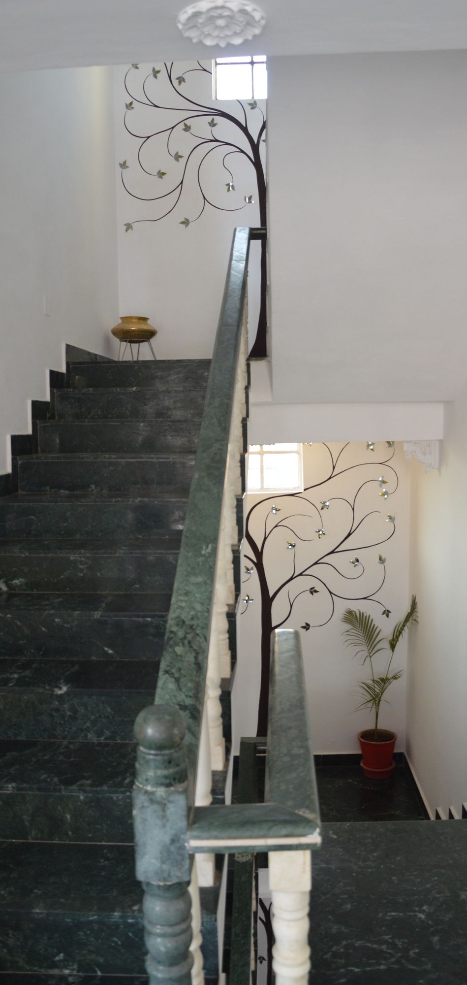 The Red Pier By Downtown Udaipur