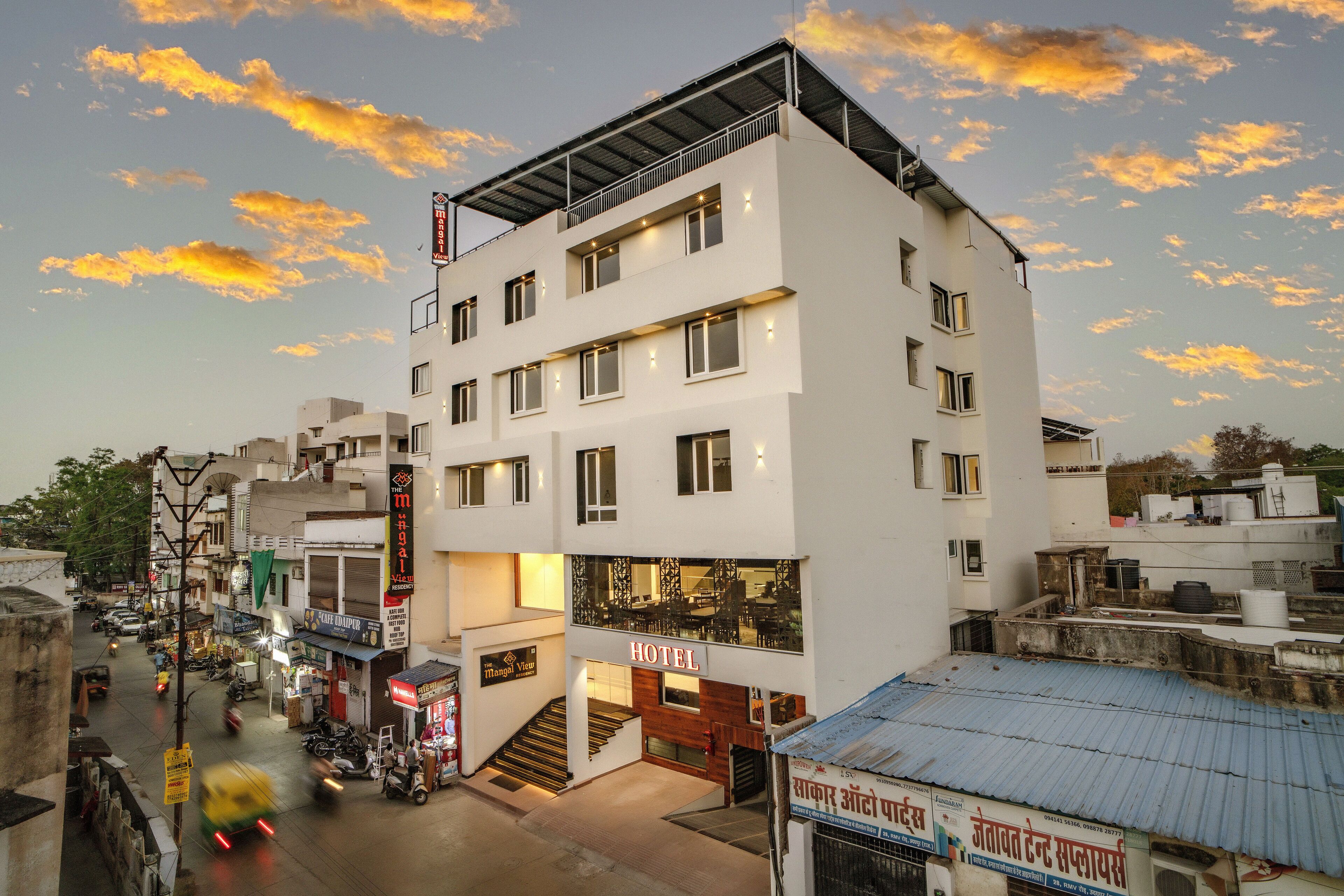 The Mangal View Residency - A Luxury Boutique Business Hotel
