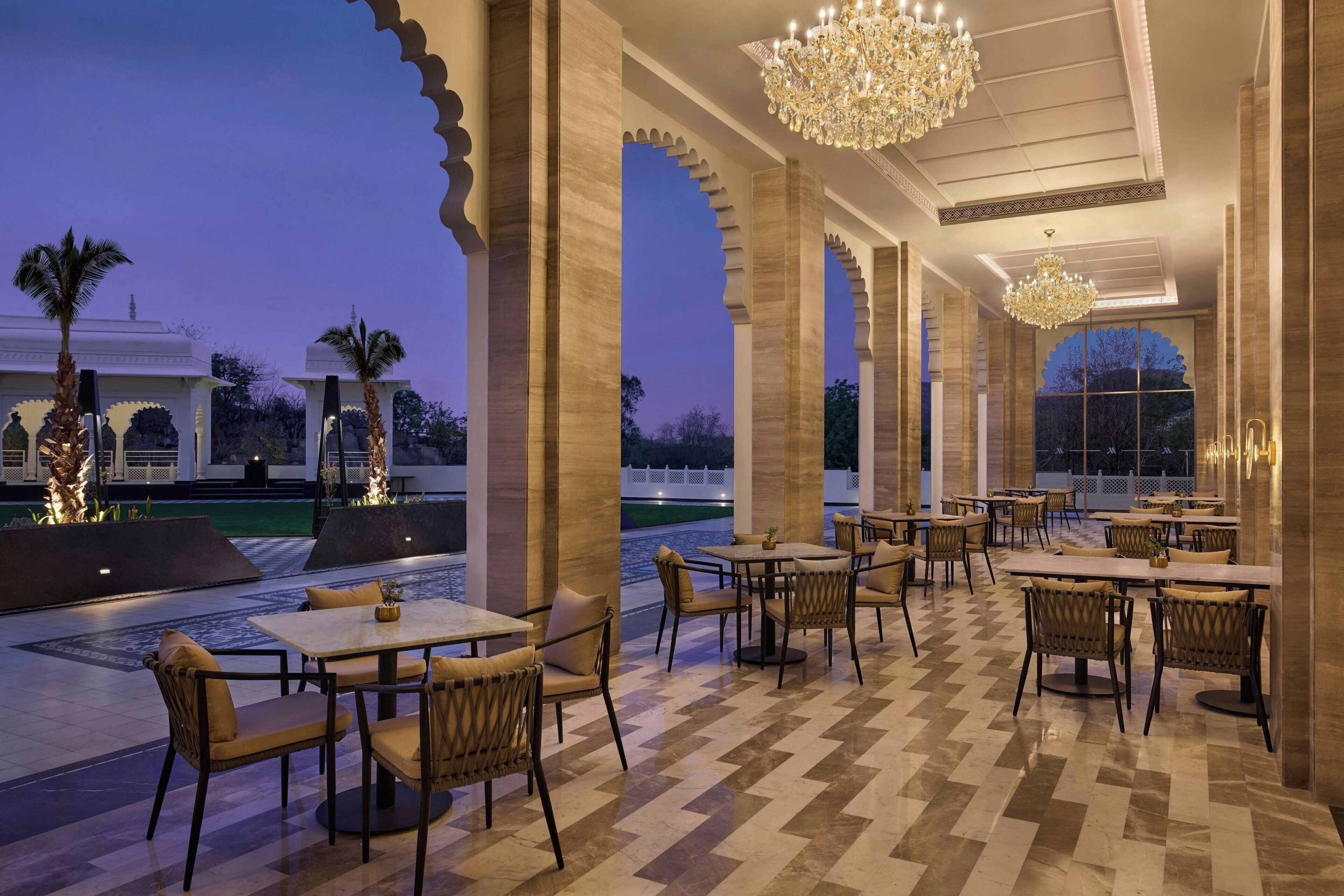 Udaipur Marriott Hotel