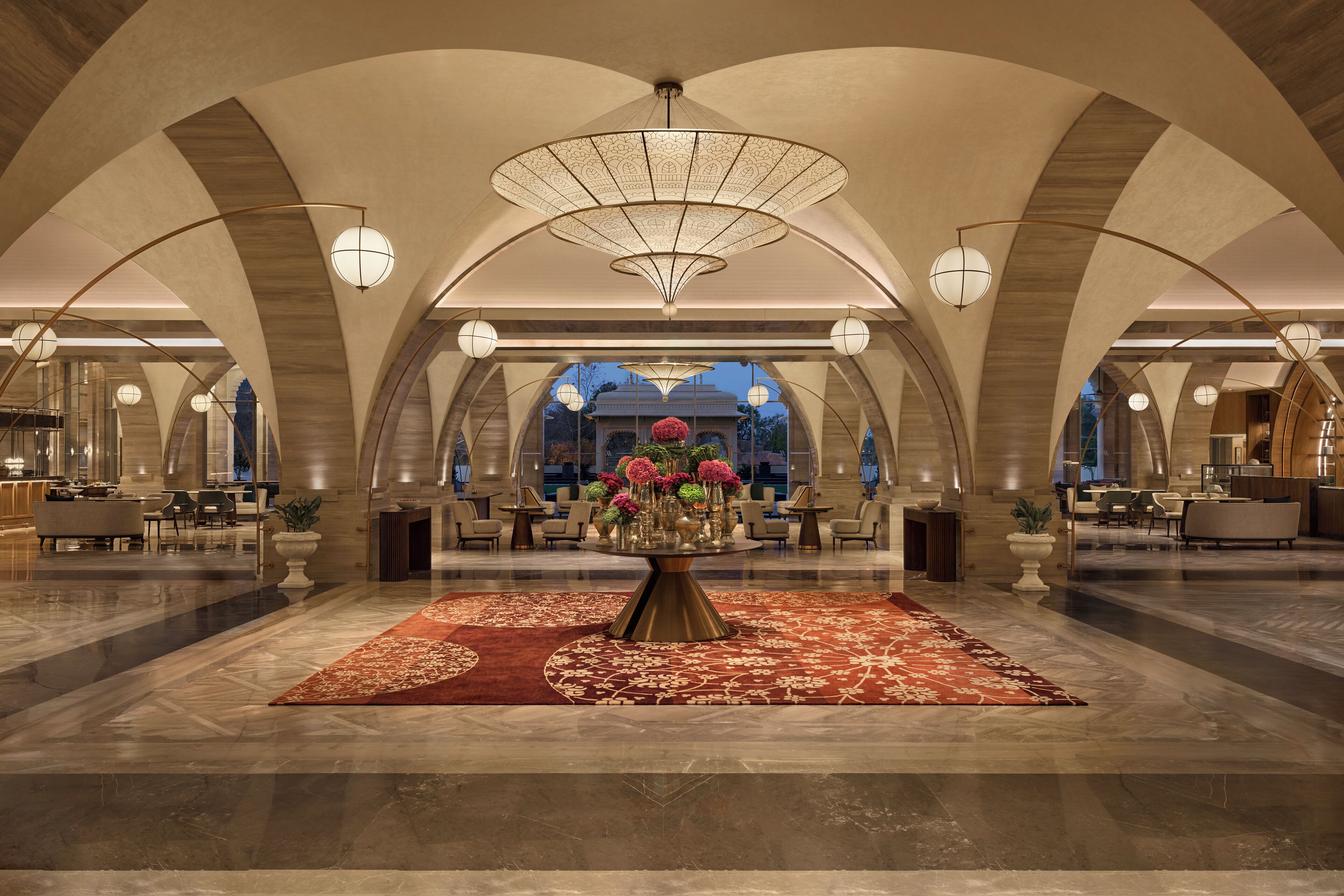 Udaipur Marriott Hotel